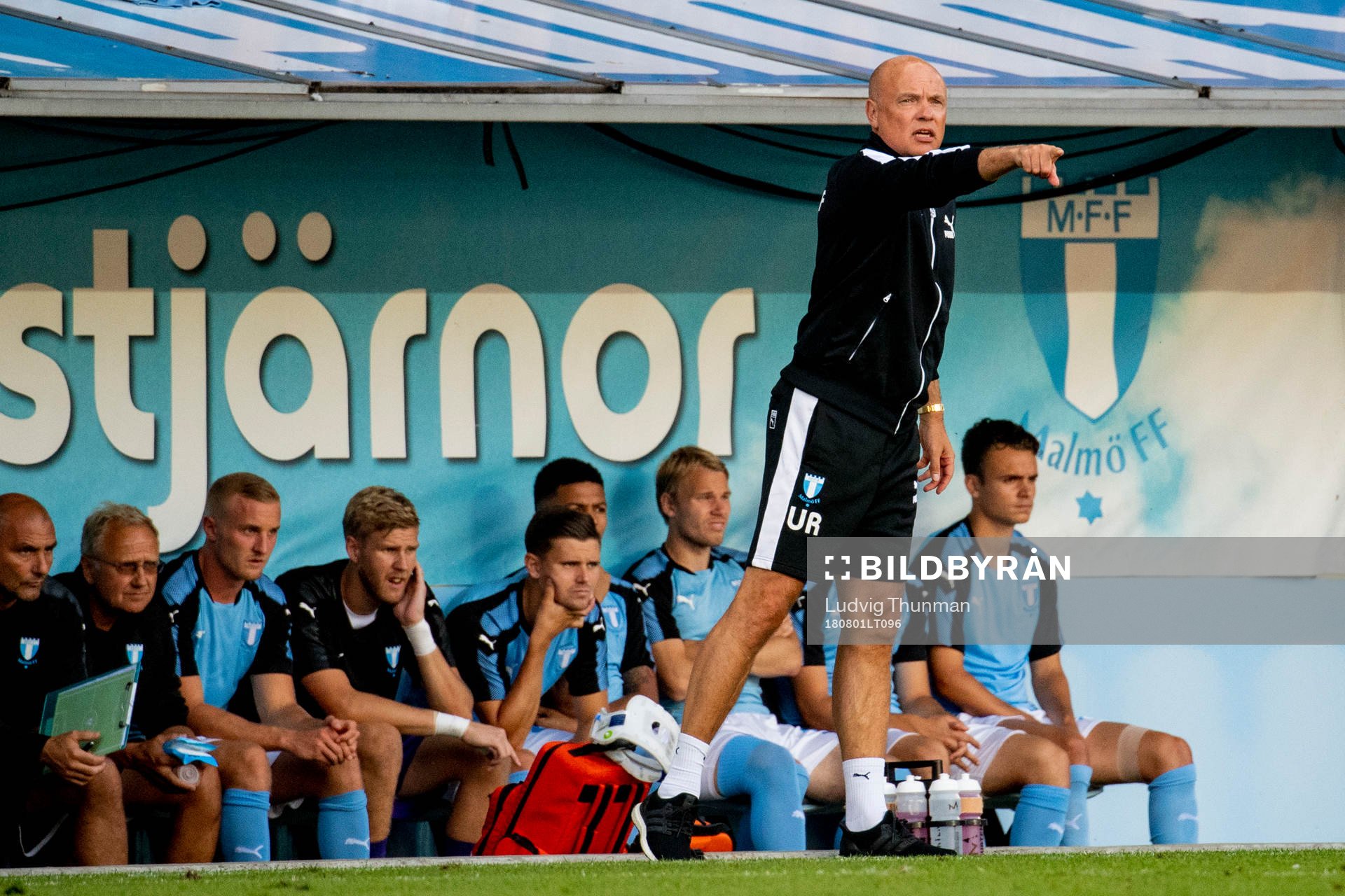 Head coach Uwe Rösler of Malmö FF