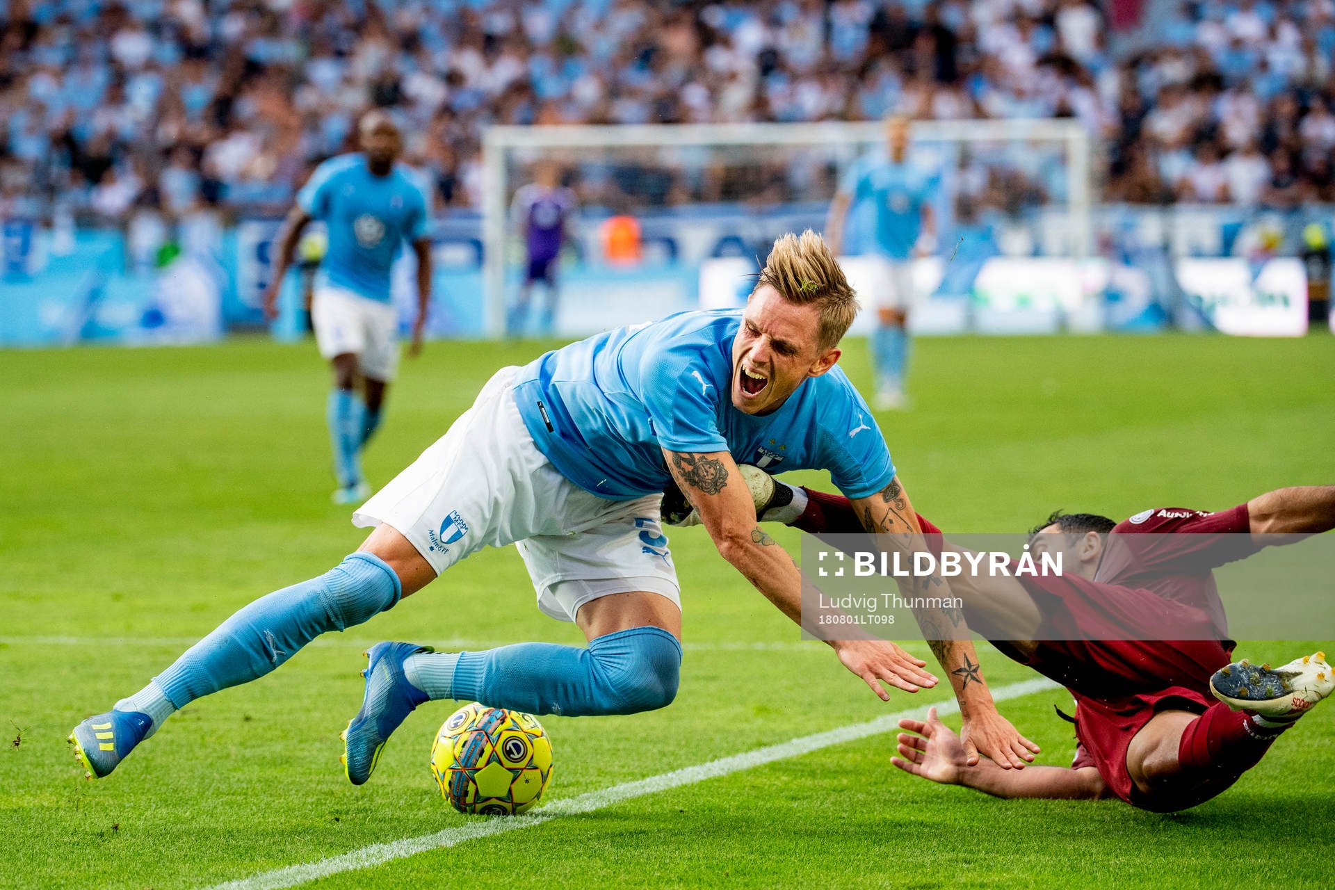 Sören Rieks of Malmö FF