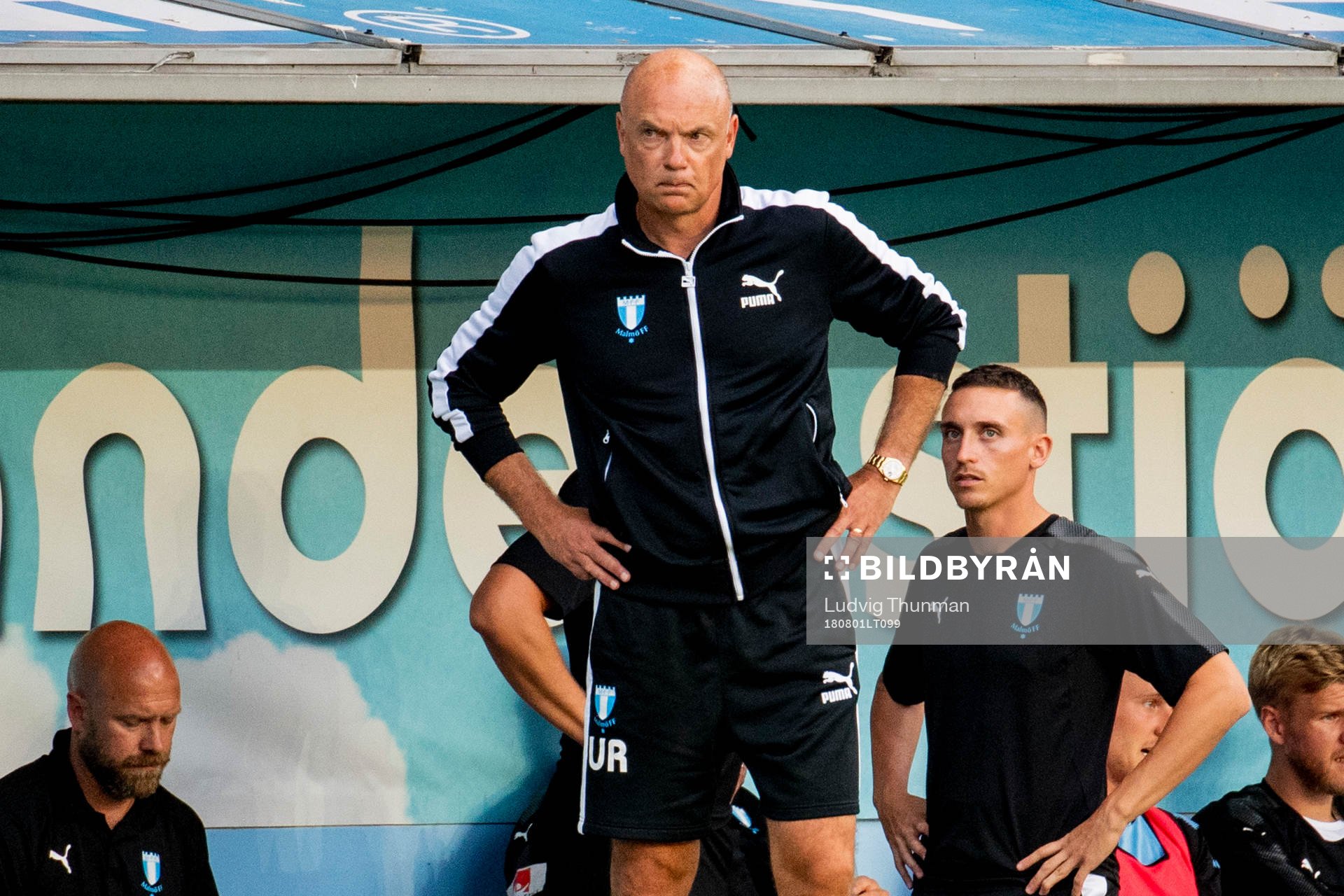 Head coach Uwe Rösler of Malmö FF