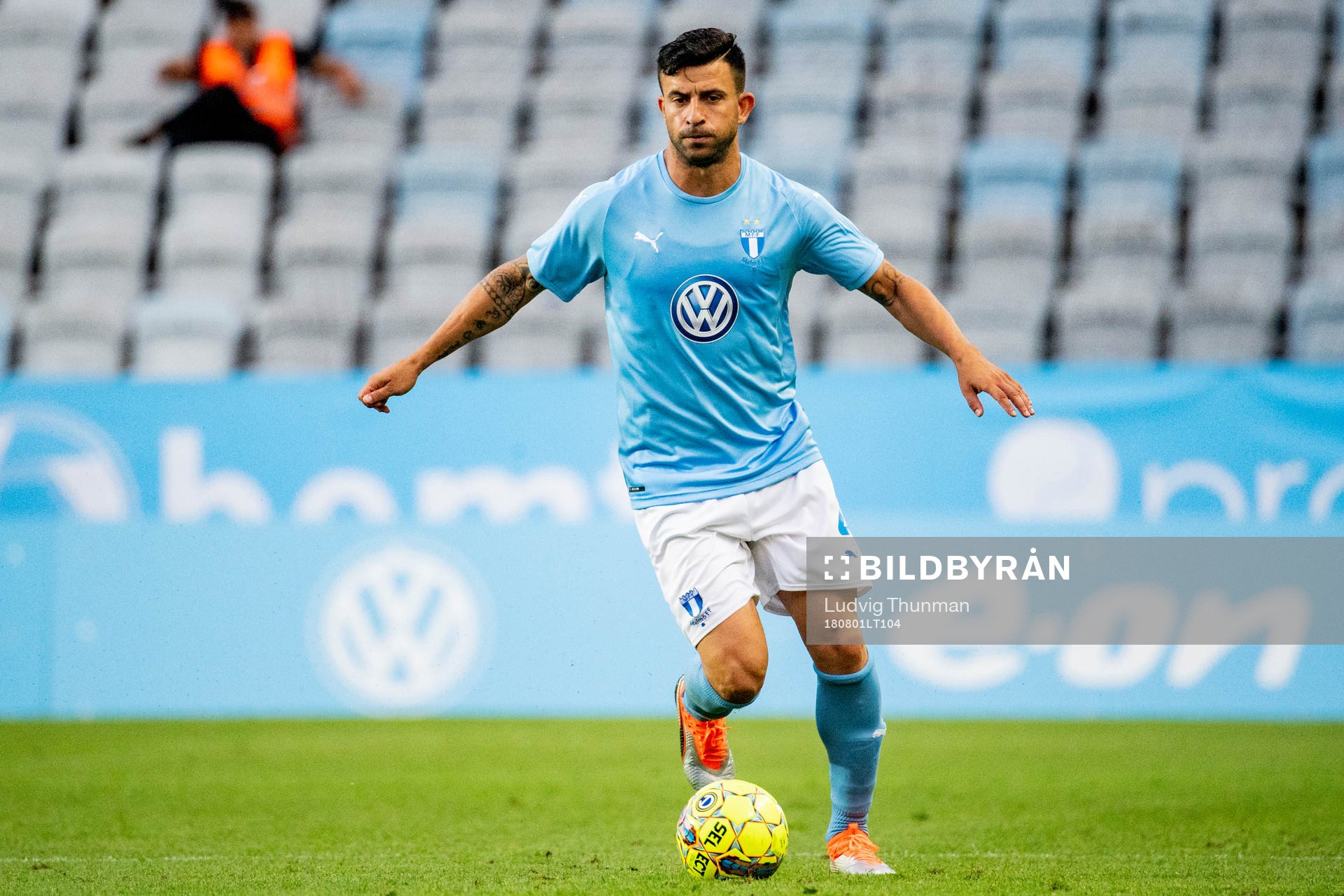 Behrang Safari of Malmö FF