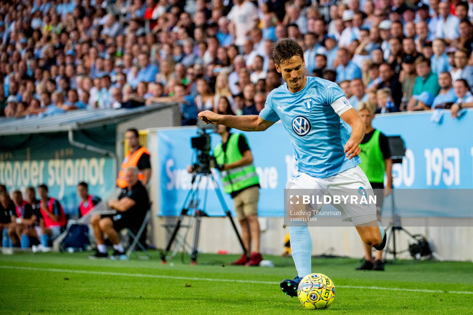 Markus Rosenberg of Malmö FF