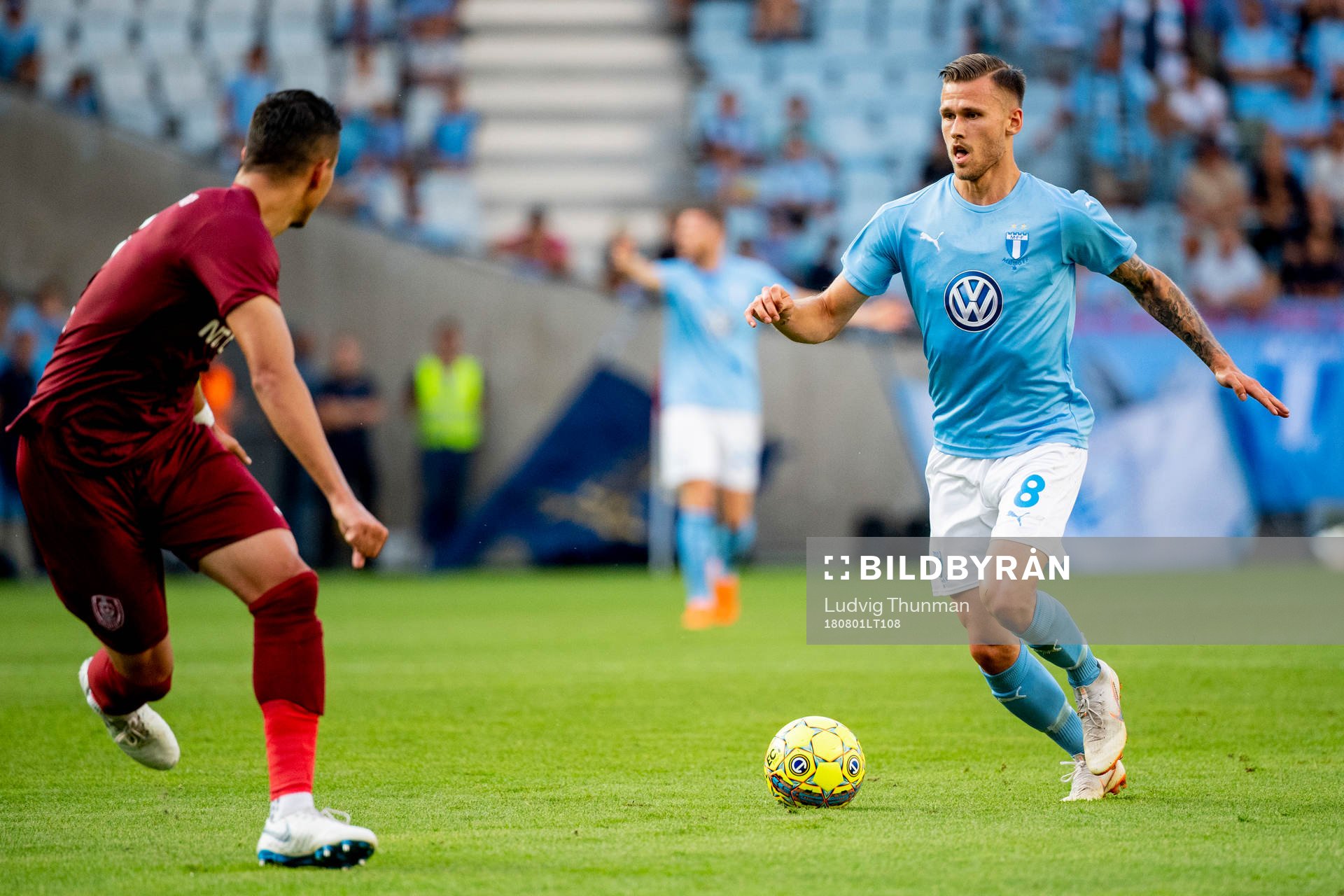 Arnór Ingvi Traustason of Malmö FF