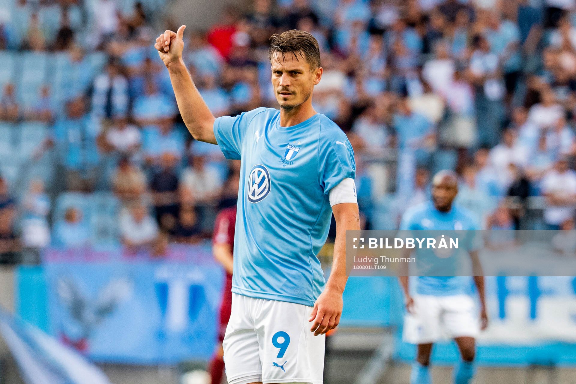 Markus Rosenberg of Malmö FF