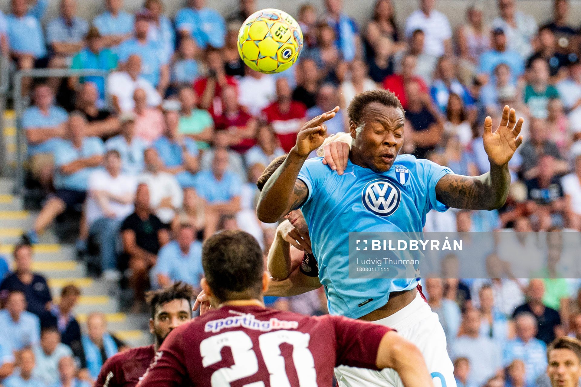 Carlos Strandberg of Malmö FF