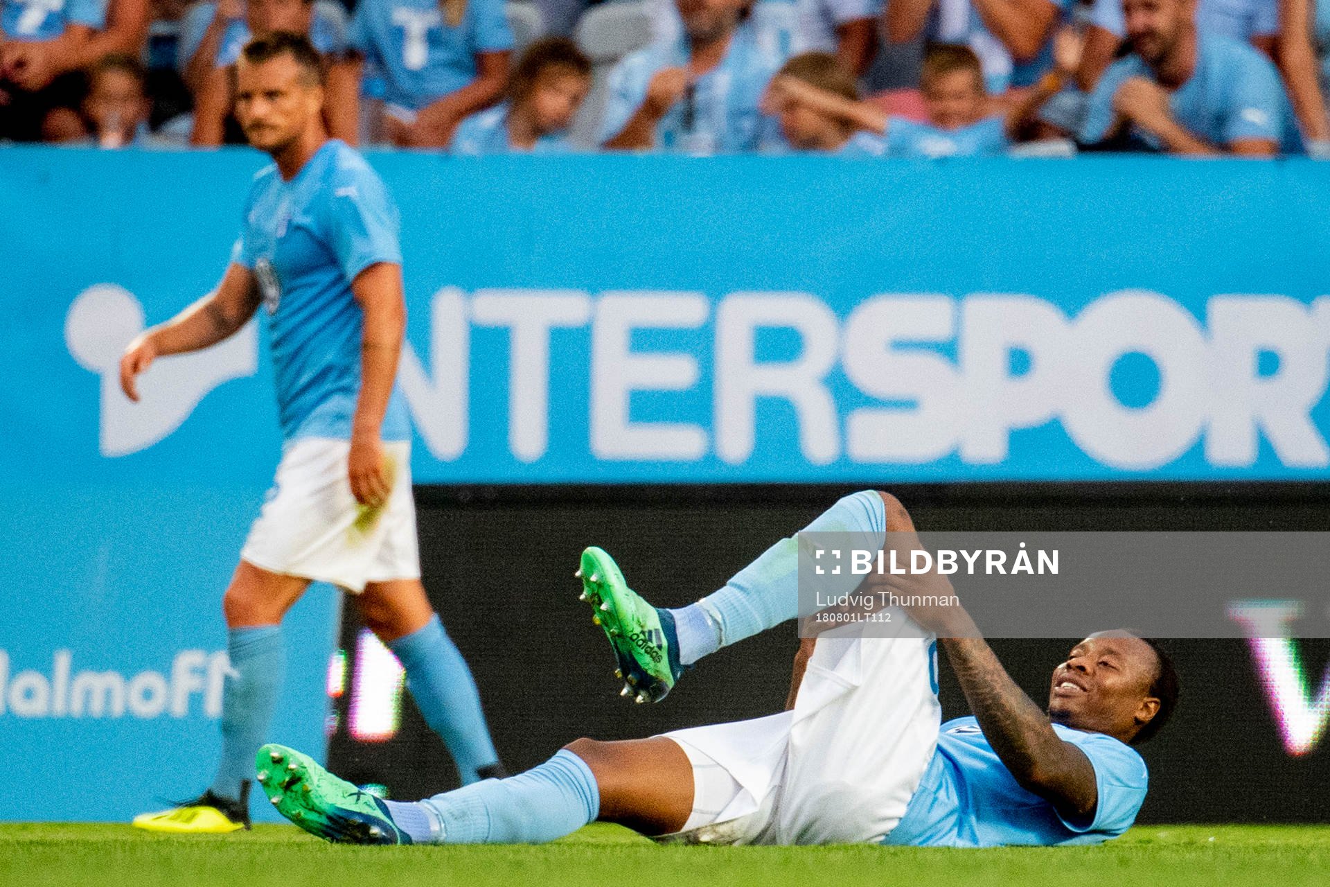 Carlos Strandberg of Malmö FF