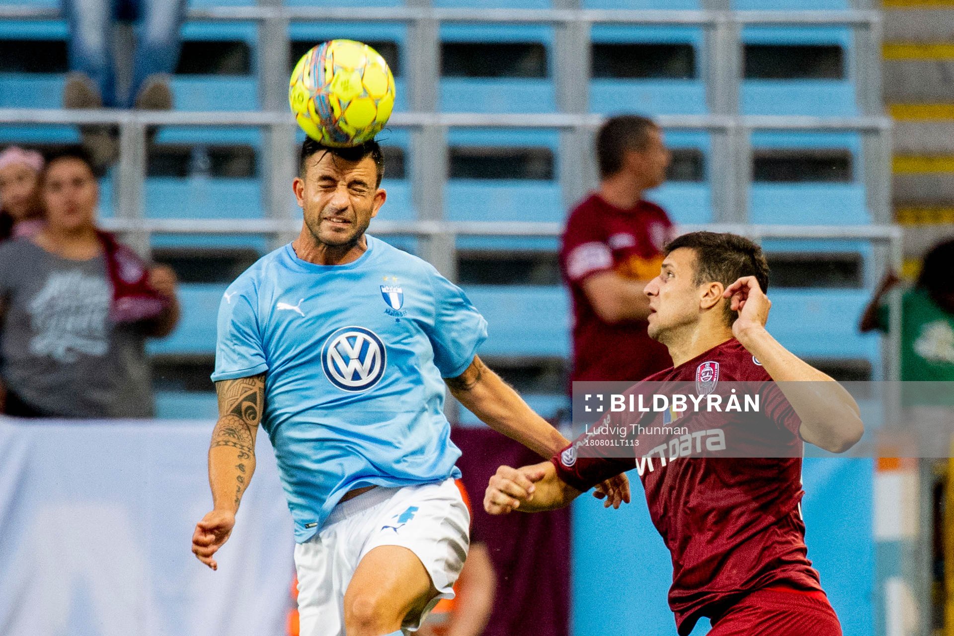 Behrang Safari of Malmö FF