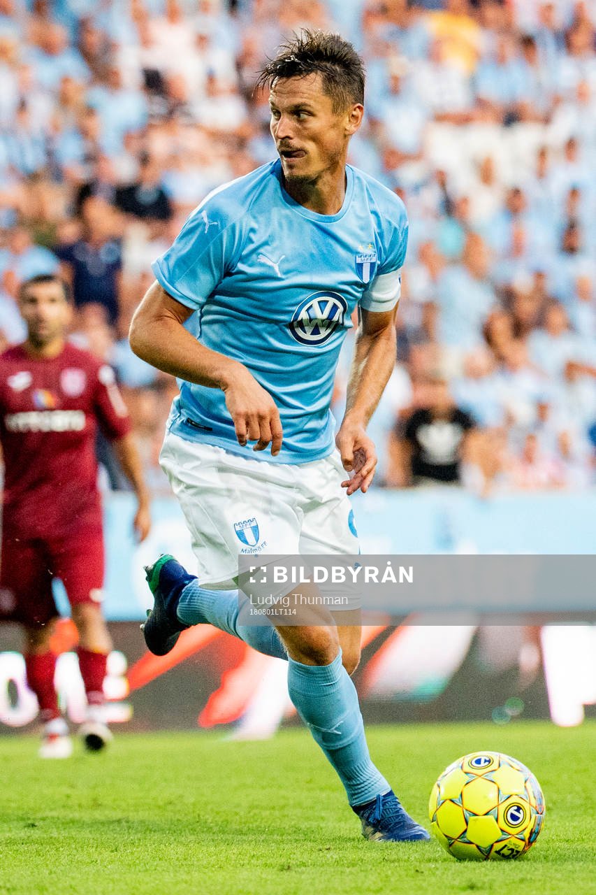 Markus Rosenberg of Malmö FF