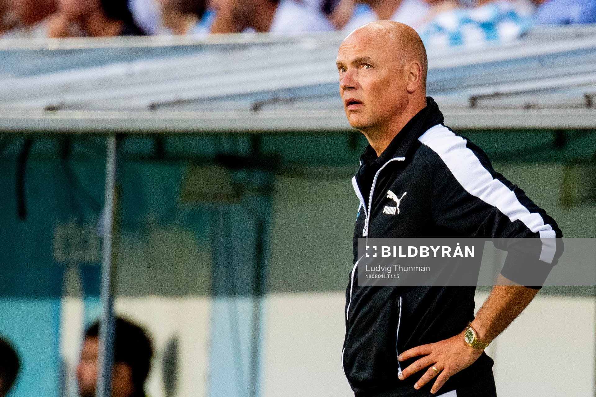 Head coach Uwe Rösler of Malmö FF