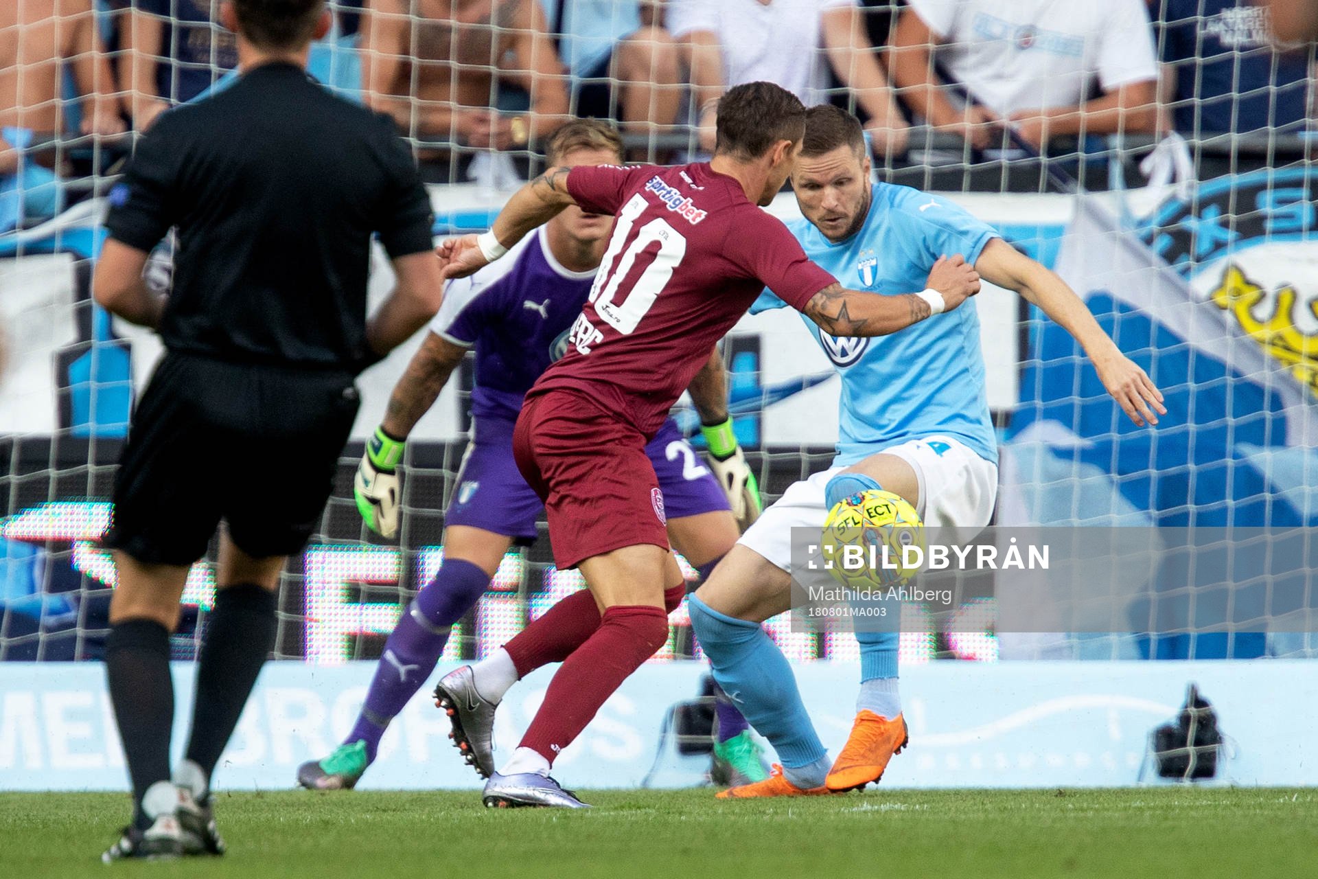 Lasse Nielsen of Malmö FF