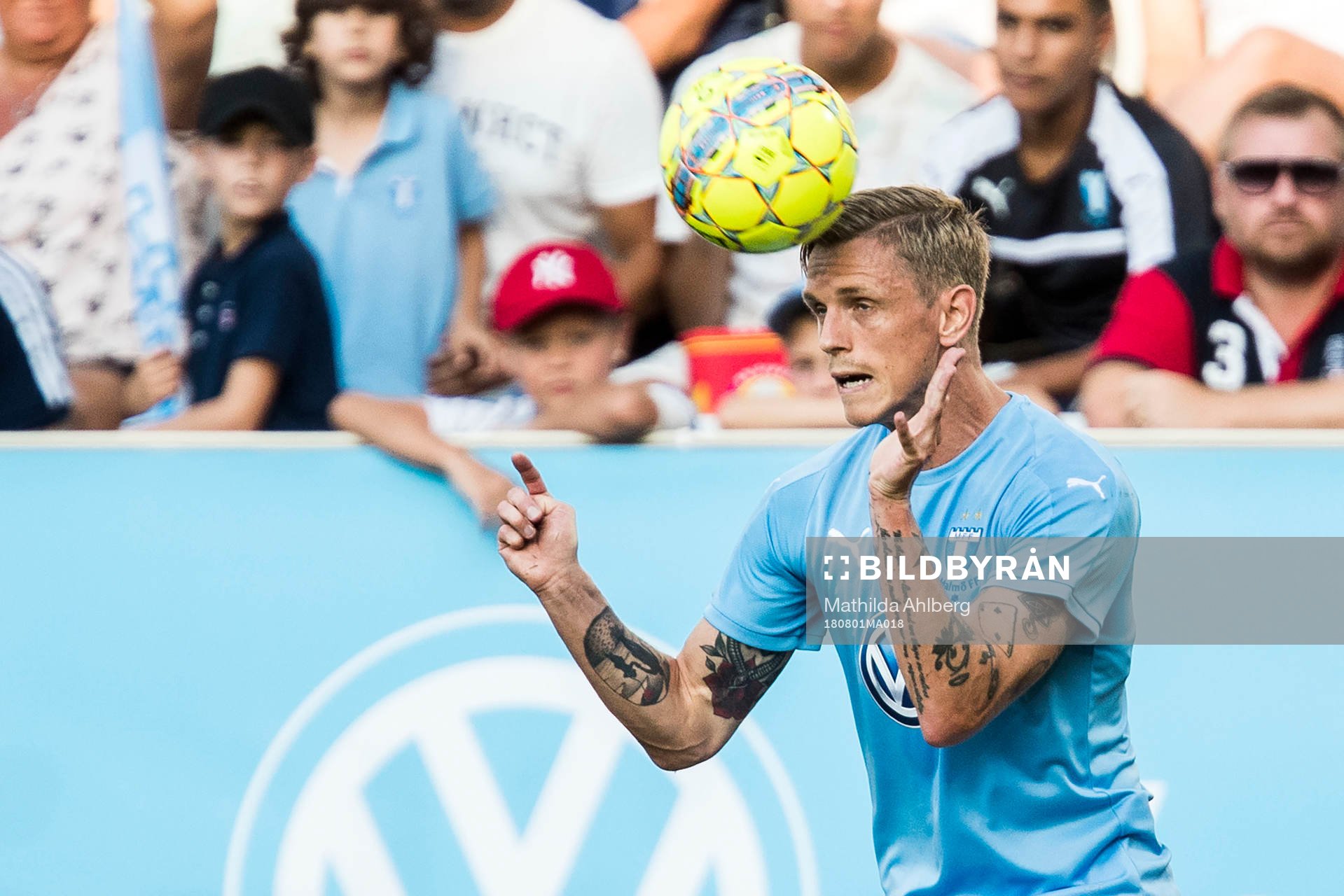 Sören Rieks of Malmö FF