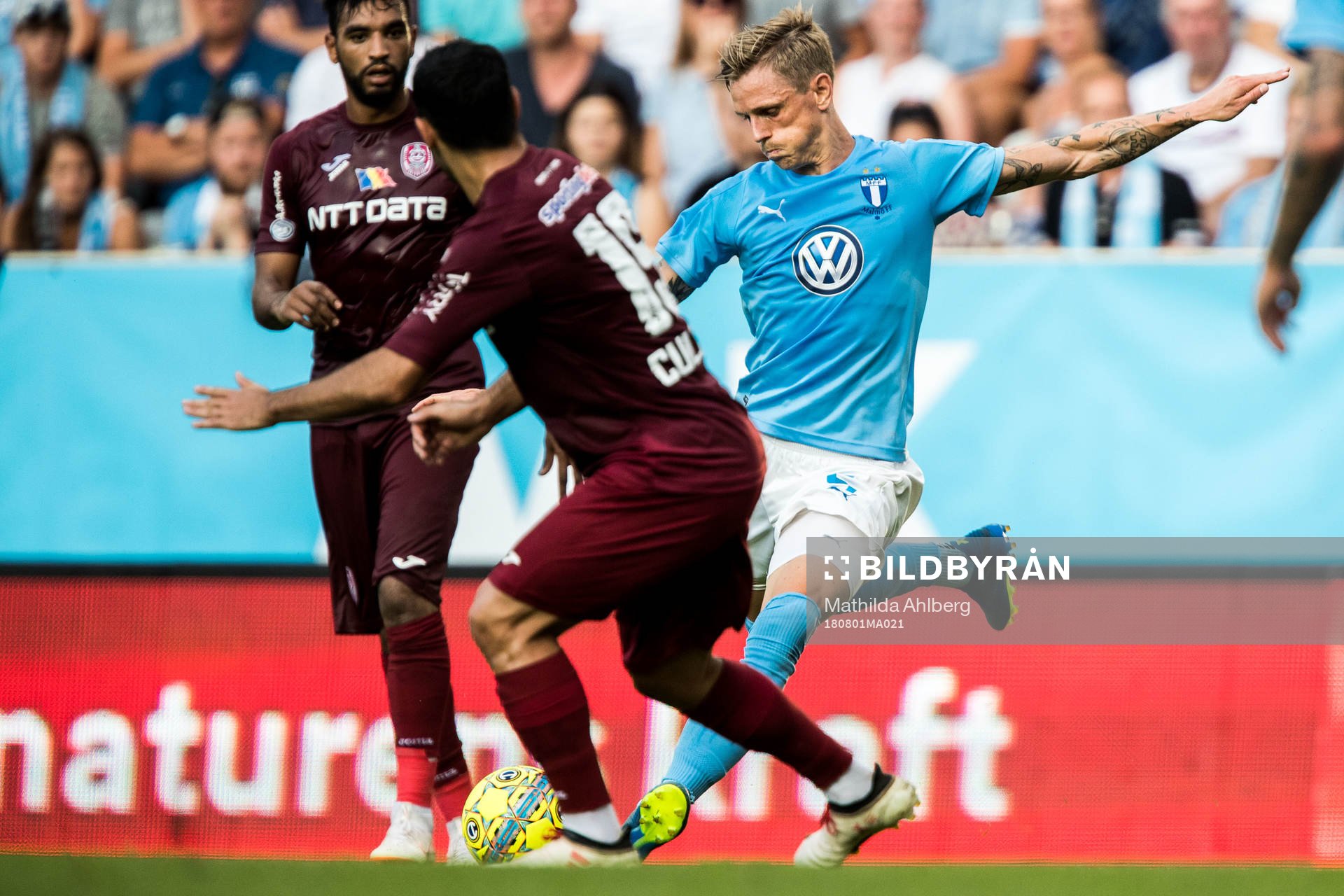 Sören Rieks of Malmö FF