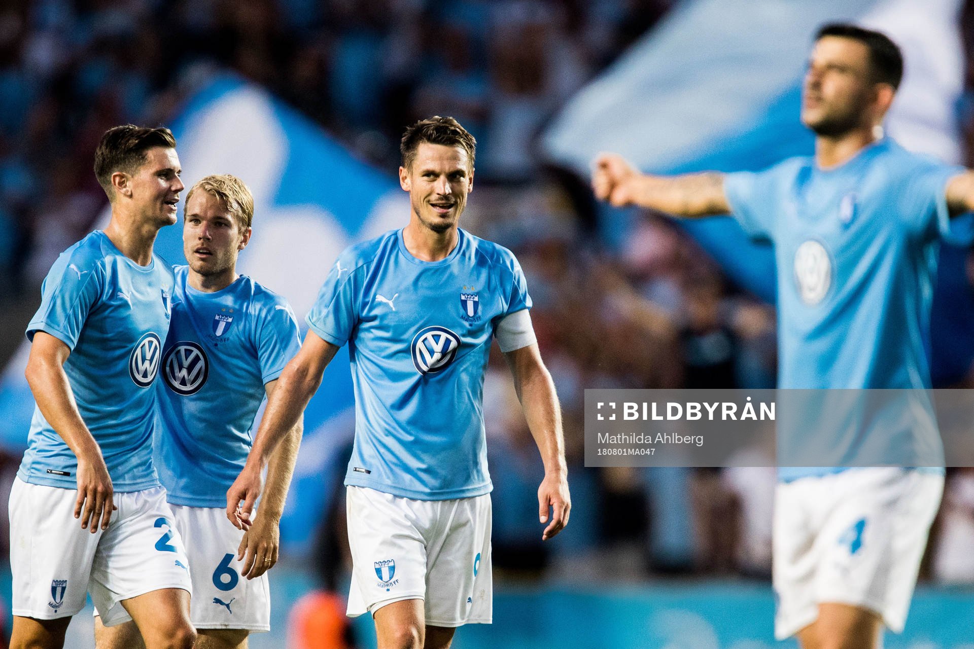Markus Rosenberg of Malmö FF