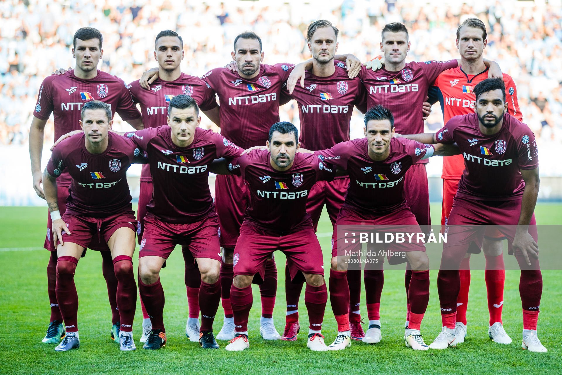 Players of Cluj
