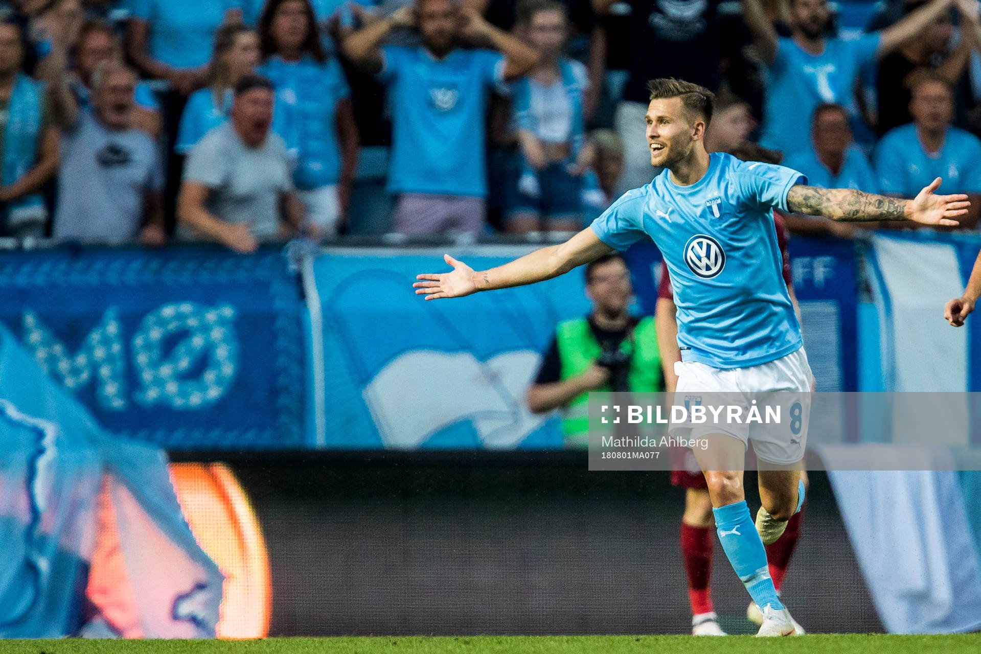 Arnór Ingvi Traustason of Malmö FF