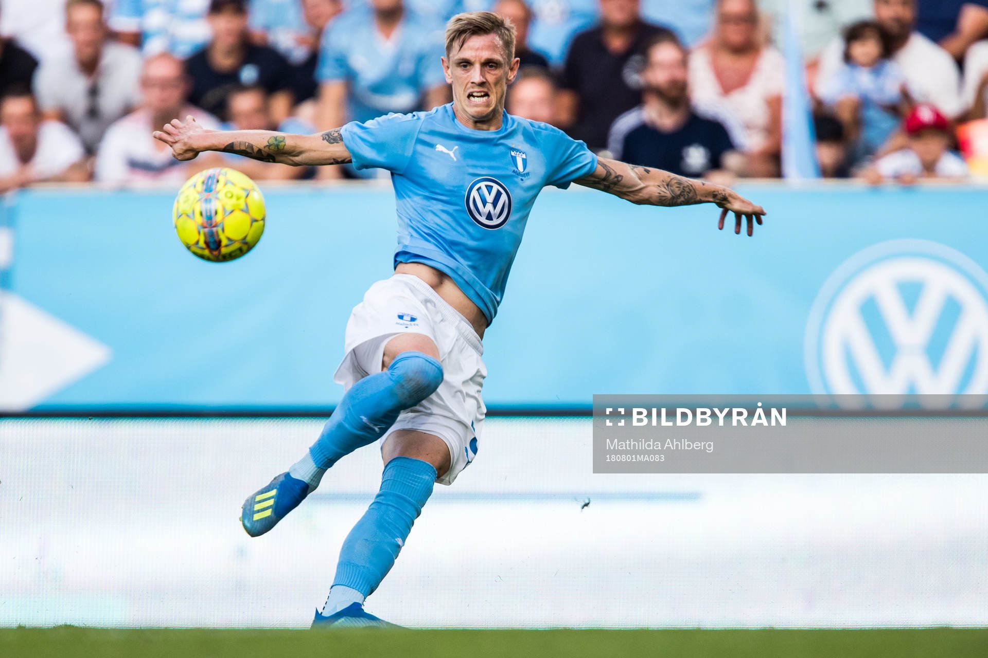 Sören Rieks of Malmö FF