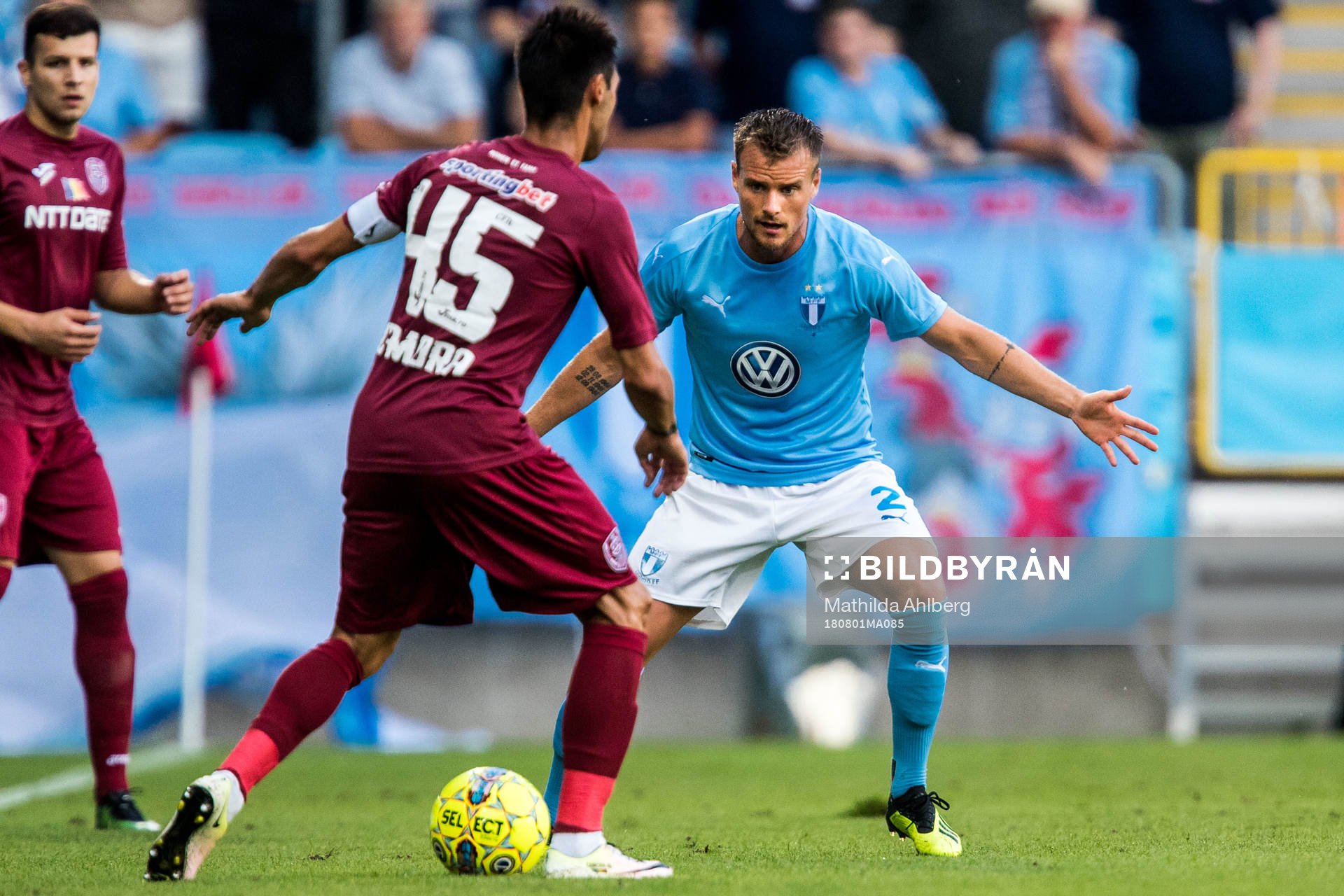 Eric Larsson of Malmö FF