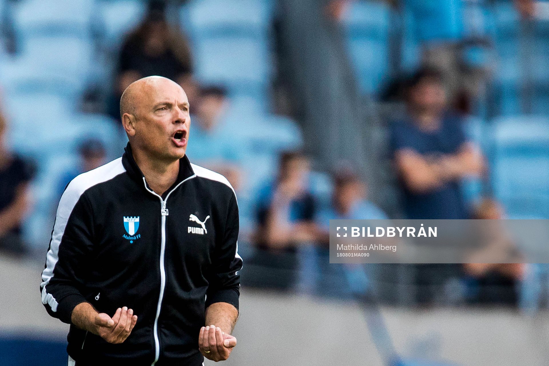 Head coach Uwe Rösler of Malmö FF