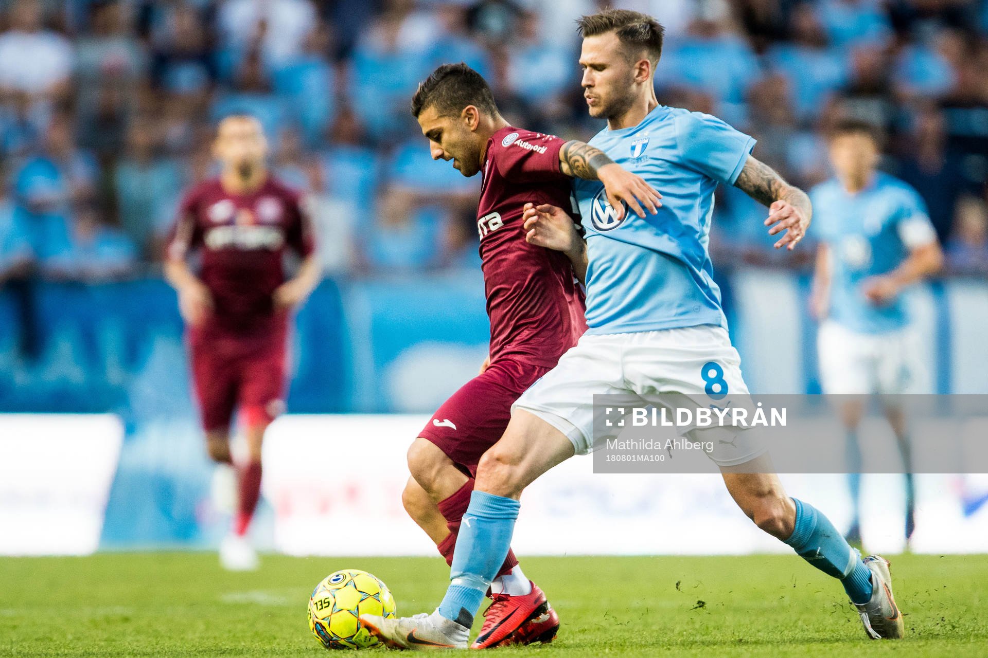 Arnór Ingvi Traustason of Malmö FF