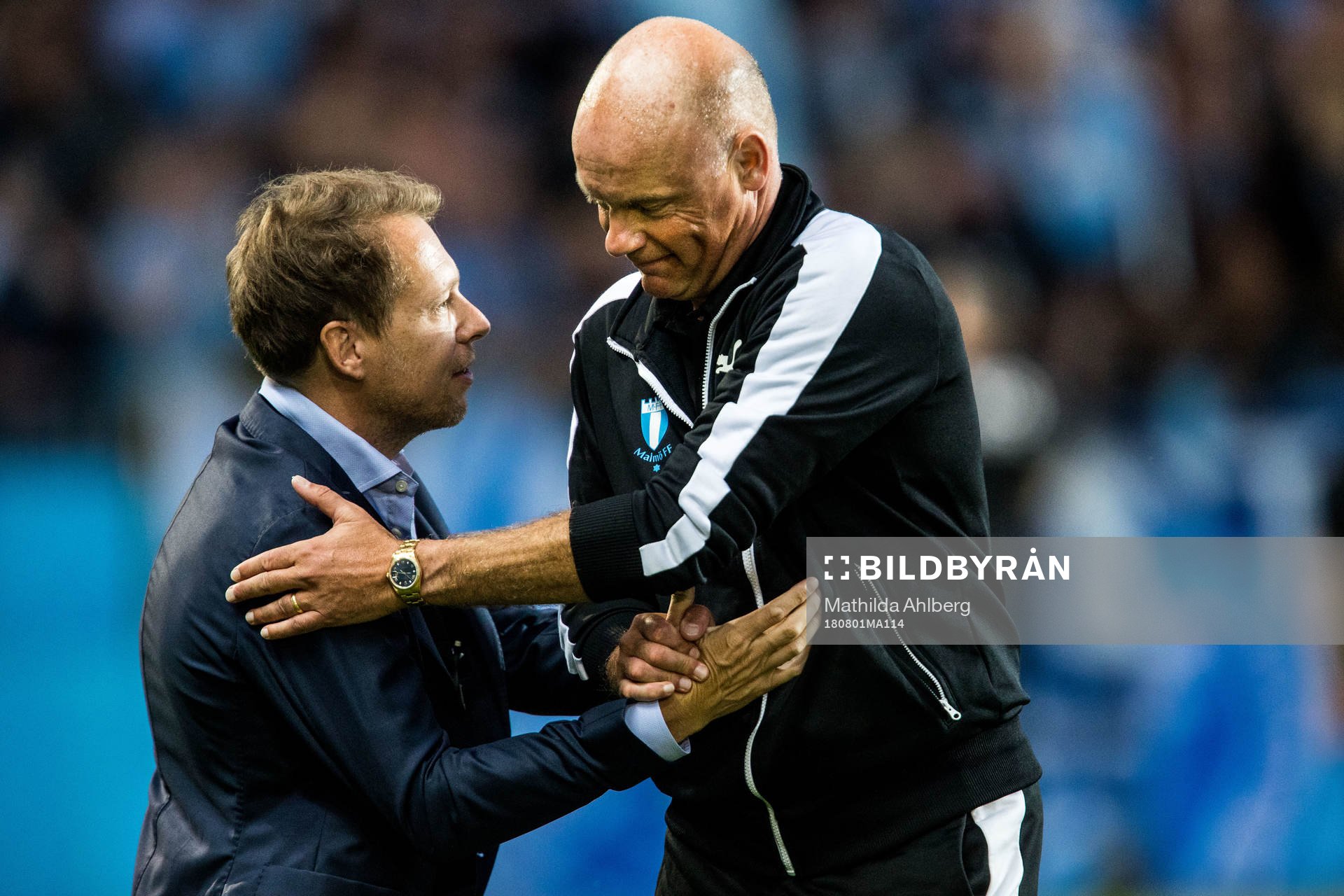Head coach Uwe Rösler of Malmö FF
