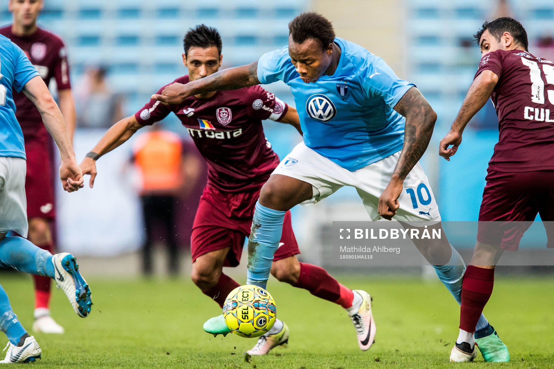 Carlos Strandberg of Malmö FF