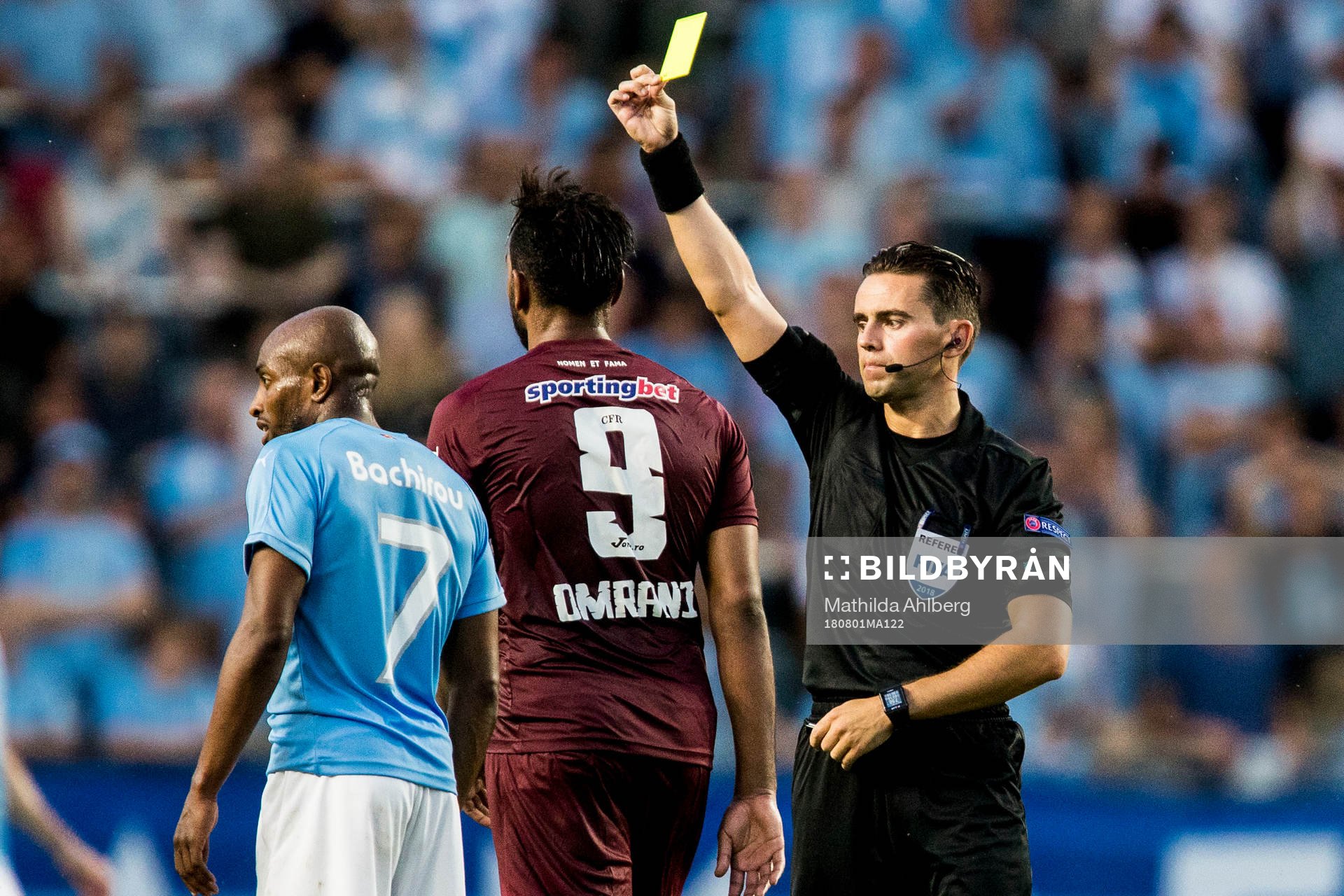 Referee Andrew Dallas
