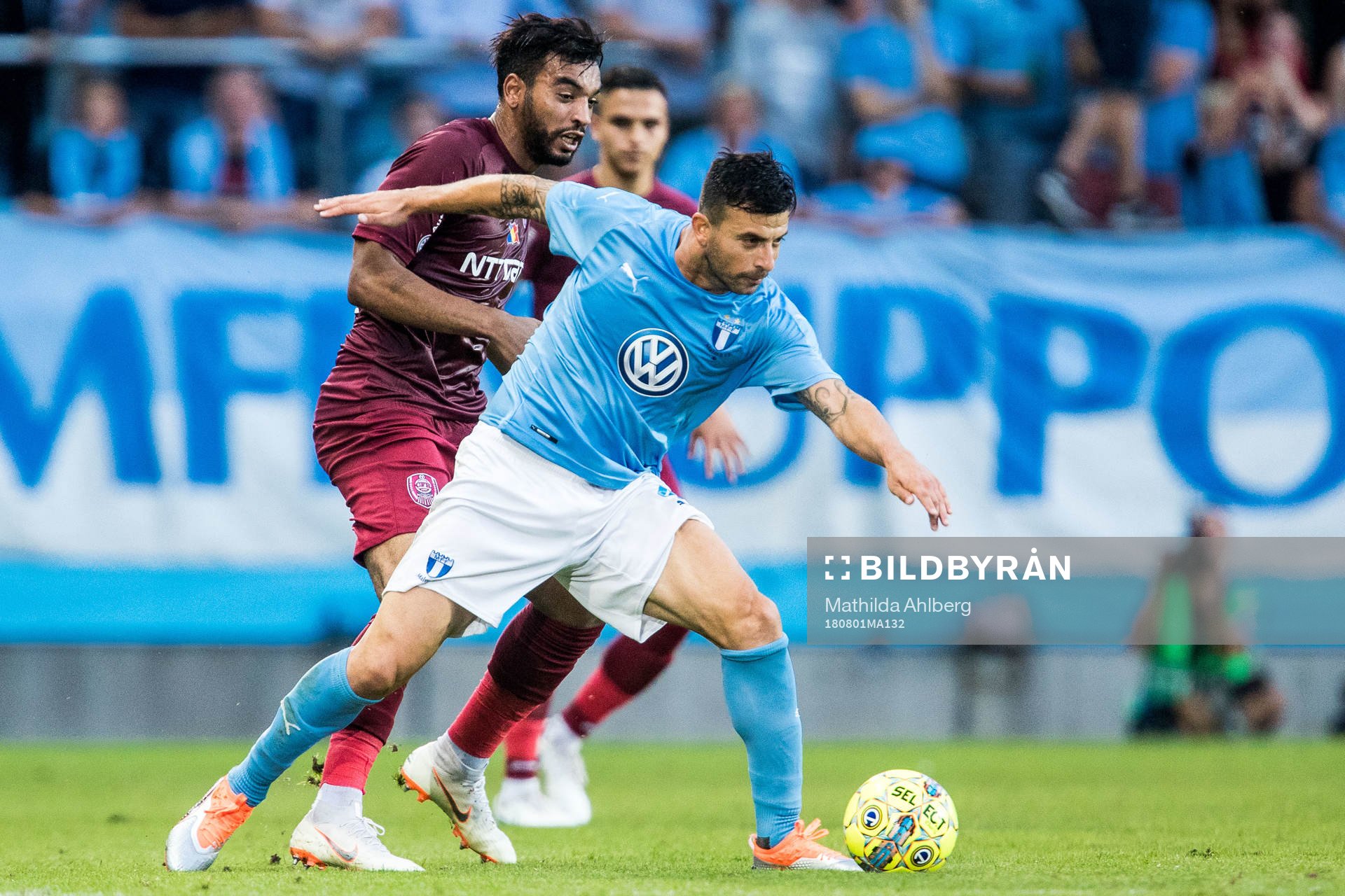 Behrang Safari of Malmö FF