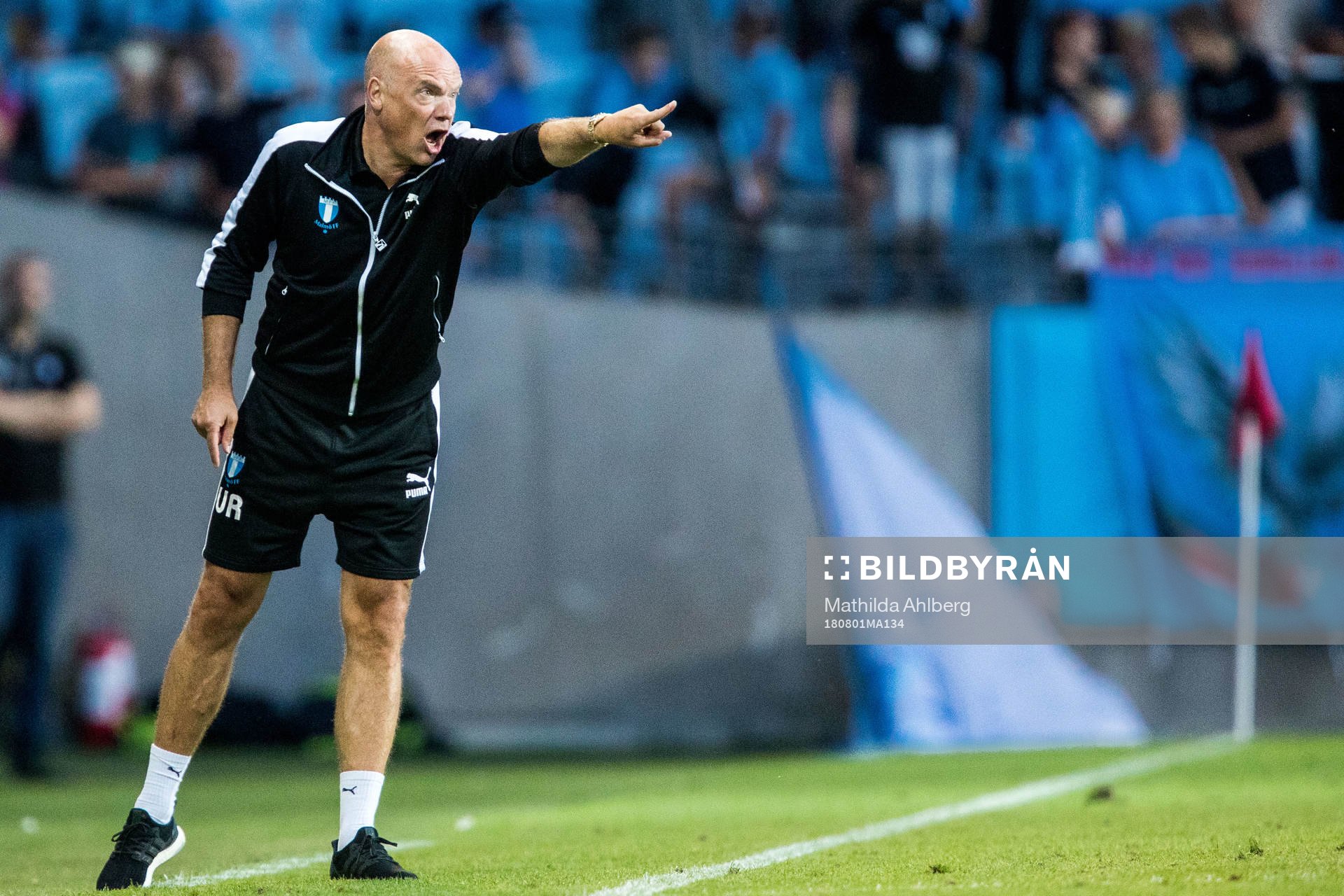 Head coach Uwe Rösler of Malmö FF