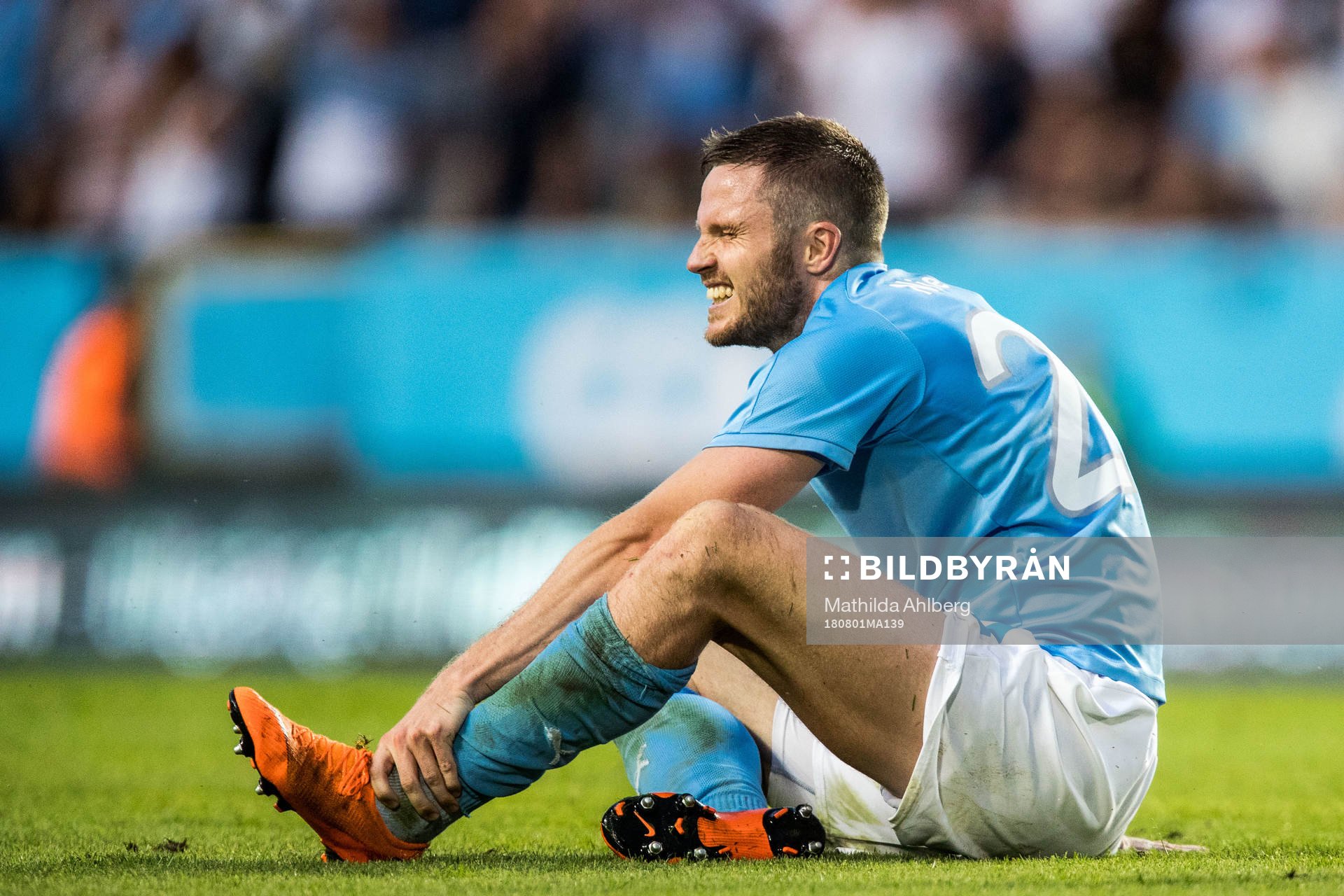 Lasse Nielsen of Malmö FF