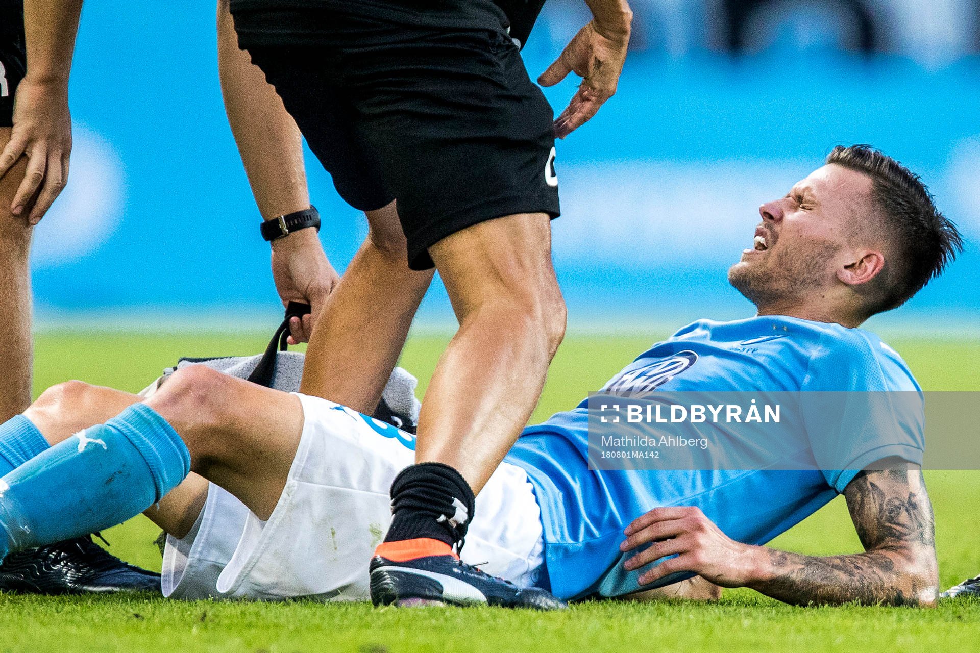Arnór Ingvi Traustason of Malmö FF