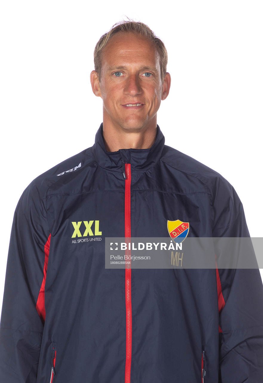 Djurgårdens Assisterande tränare Mikael Håkanson