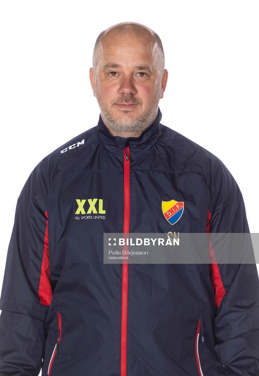 Djurgårdens Assisterande tränare Stefan Nyman