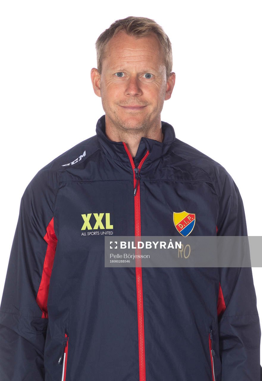 Djurgårdens Tränare Robert Ohlsson