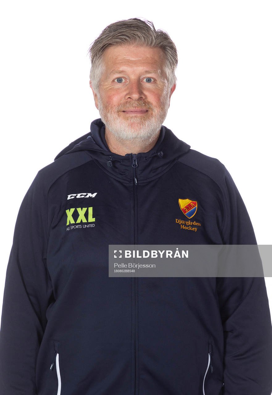 Djurgårdens Materialförvaltare Johan Kellerstam