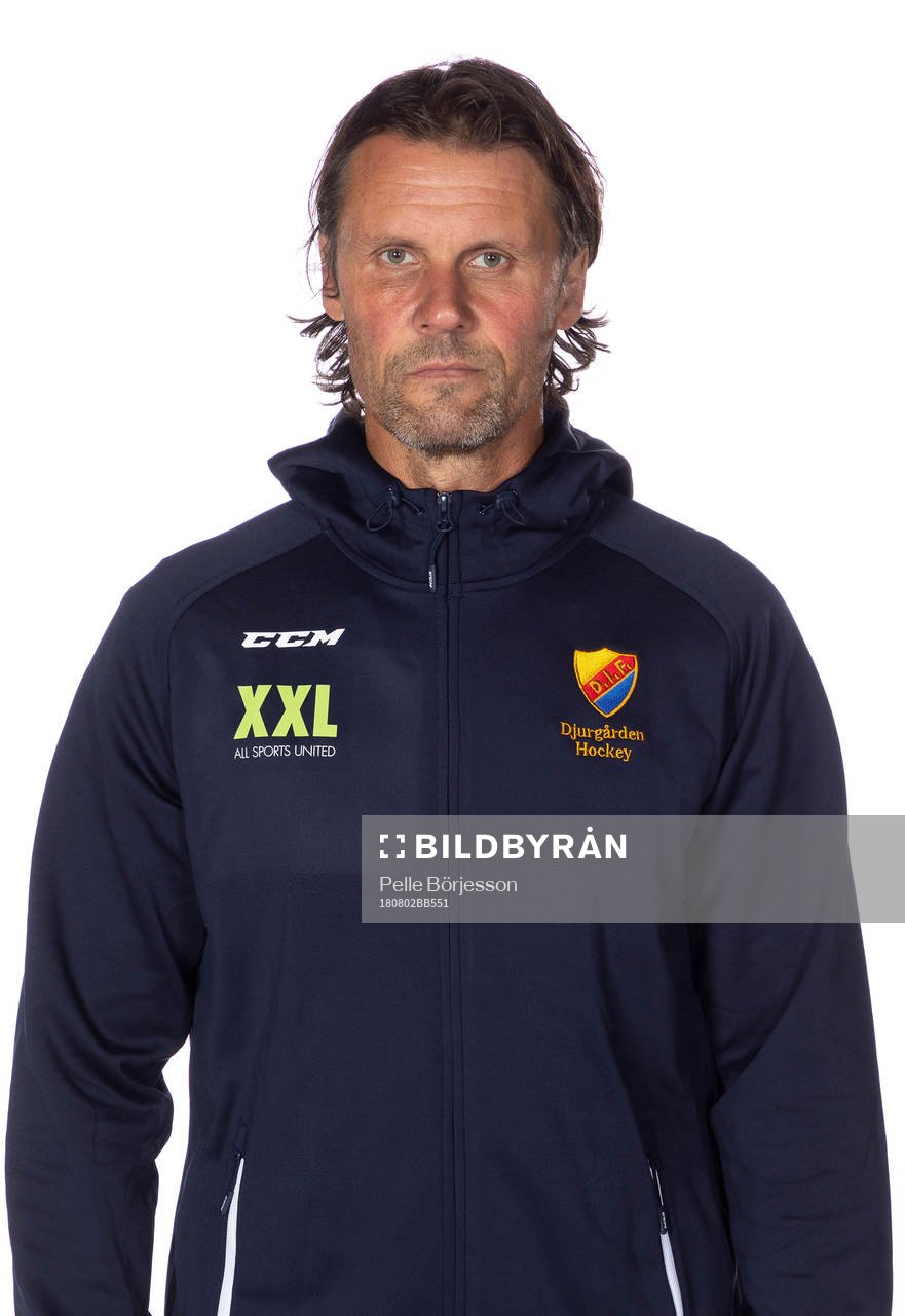 Djurgårdens Fysioterapeut Christian Schumacher