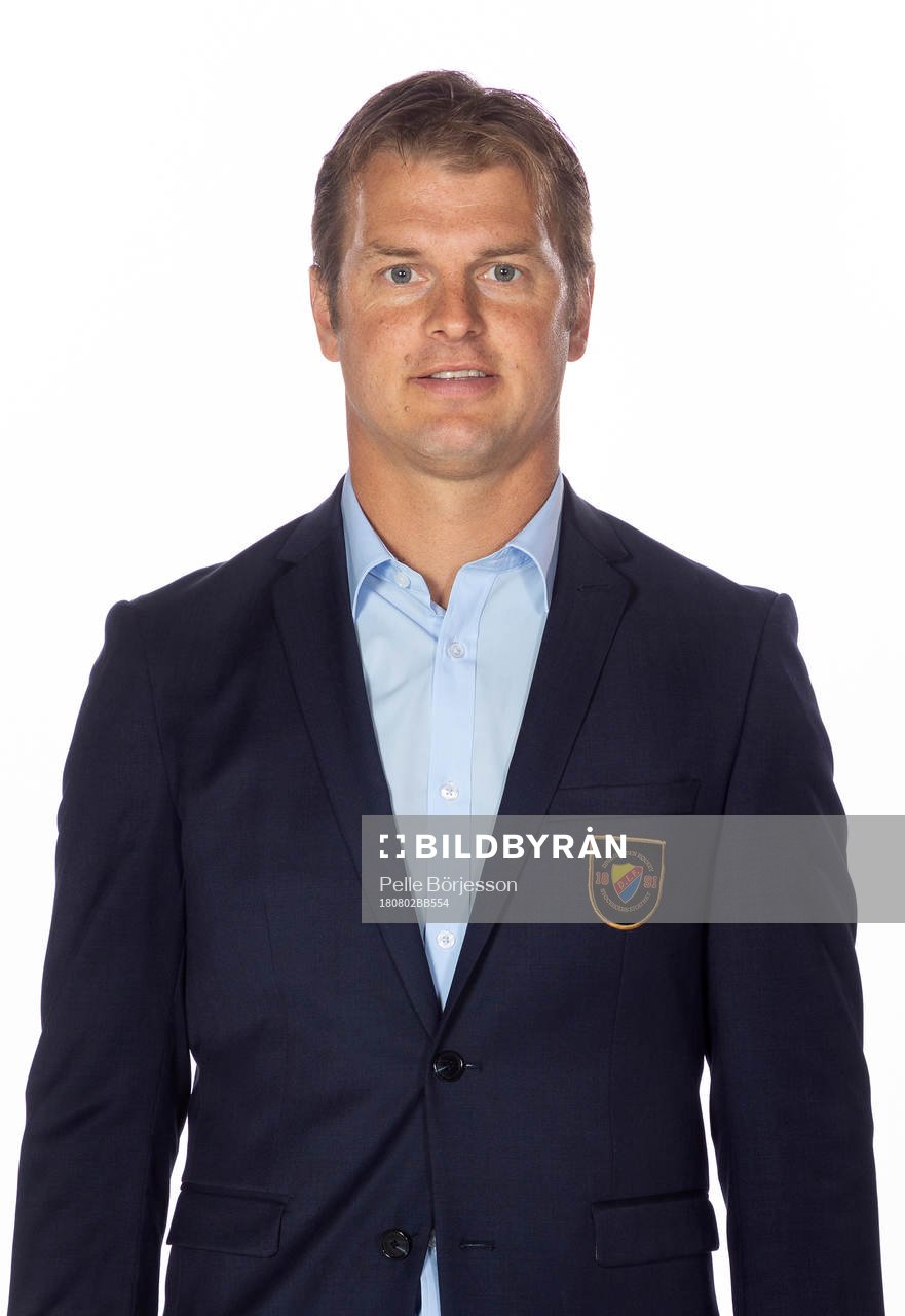 Djurgårdens Sportchef Joakim Eriksson