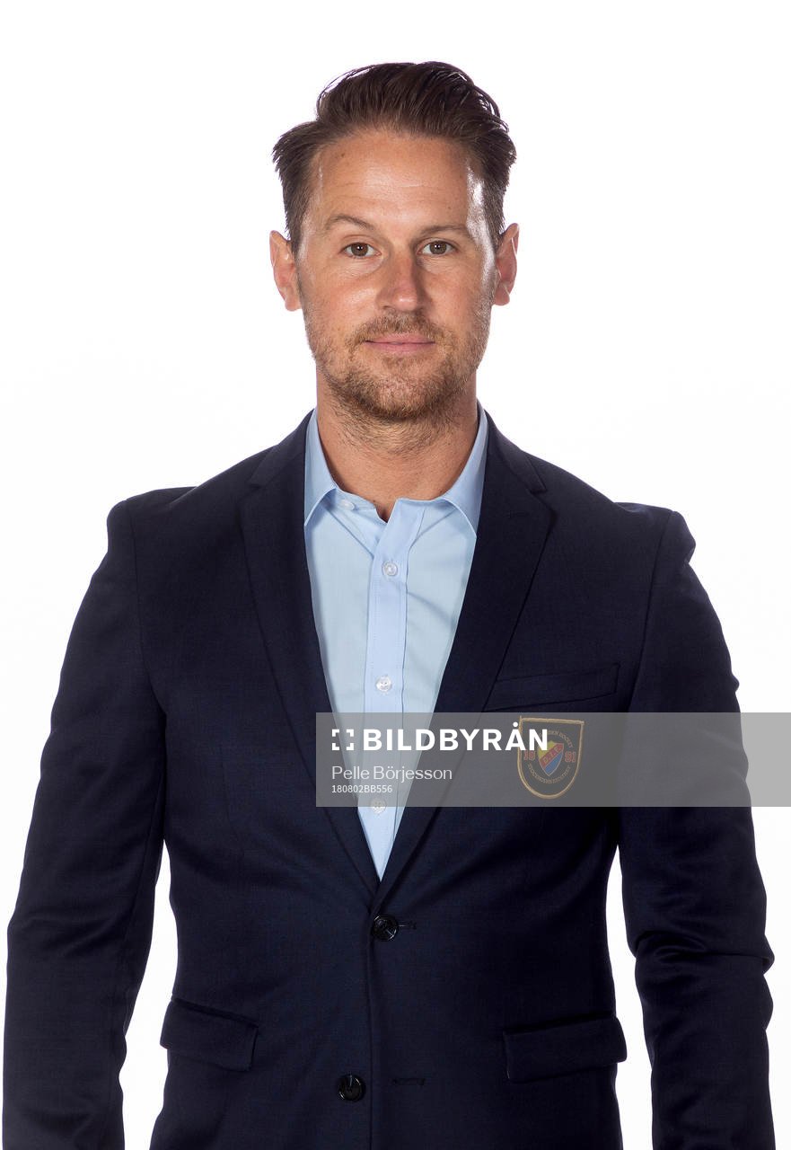 Djurgårdens Utvecklingsansvarig Tobias Pehrsson