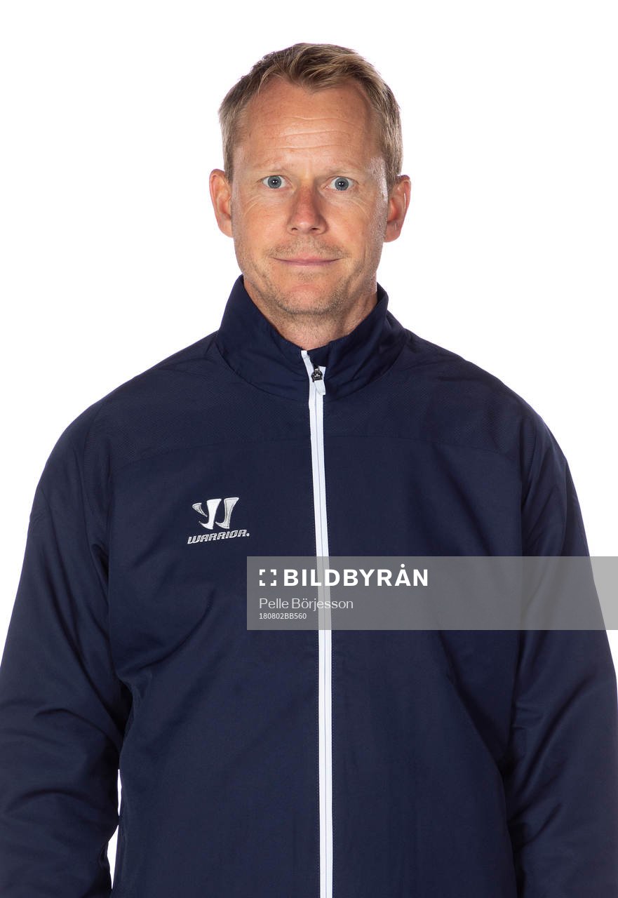 Djurgårdens Tränare Robert Ohlsson