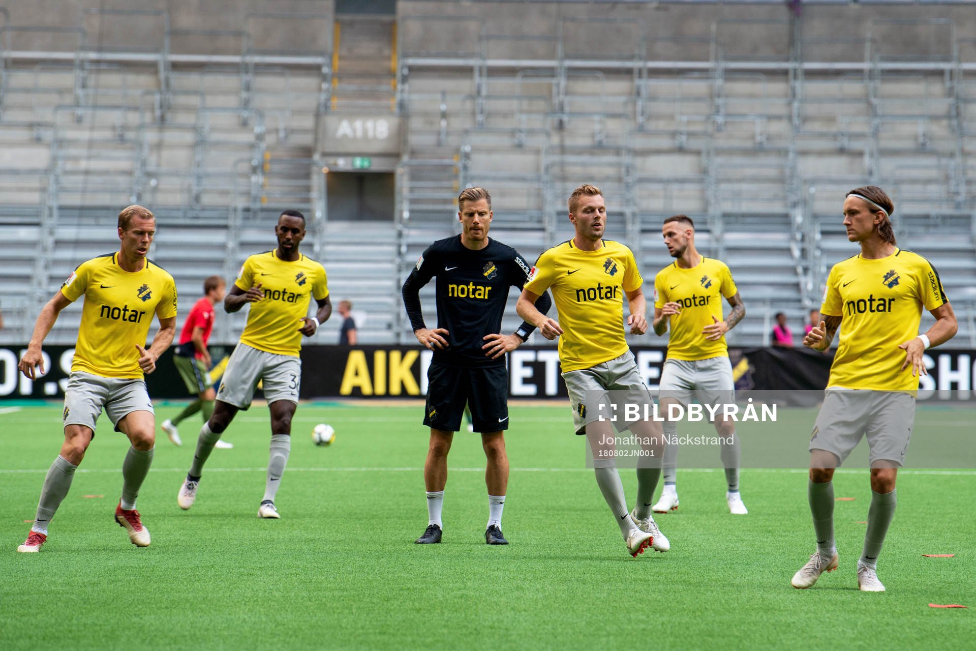 Players of AIK