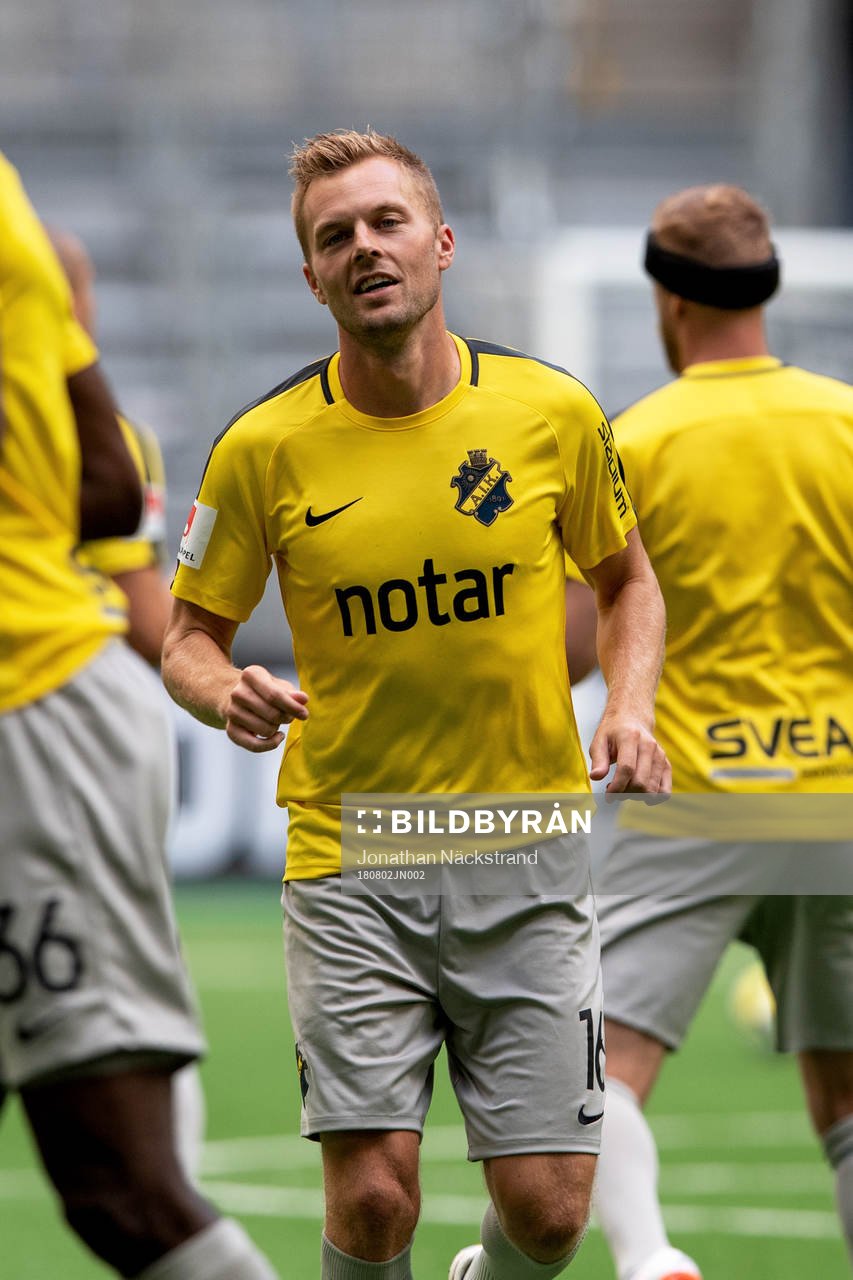 Sebastian Larsson of AIK