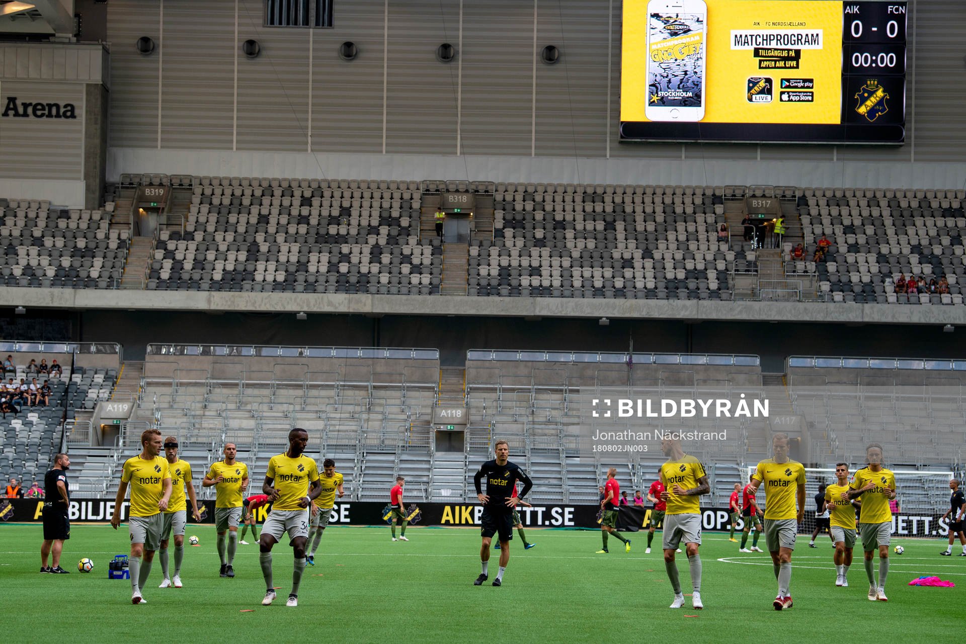 Players of AIK