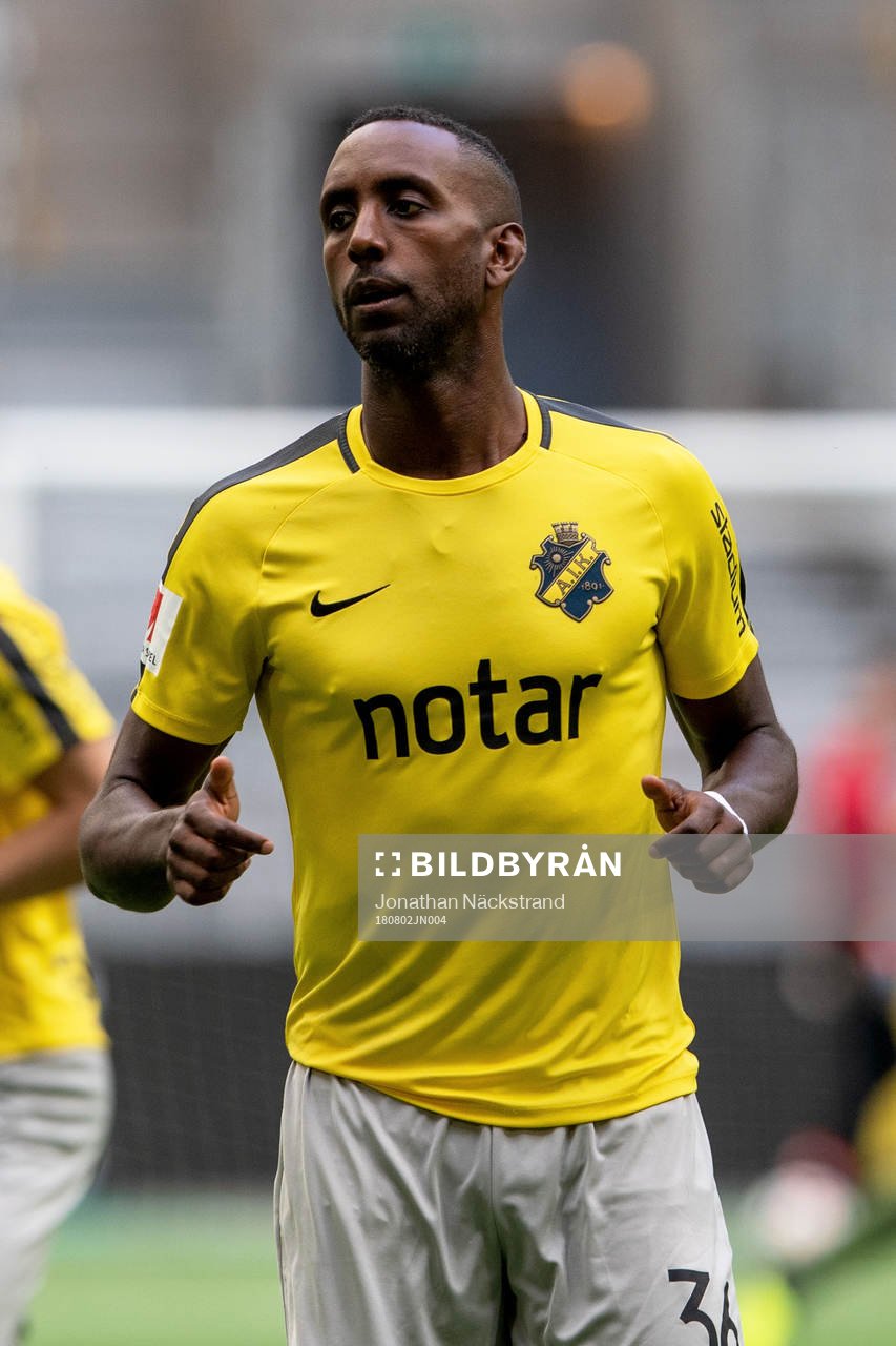 Henok Goitom of AIK