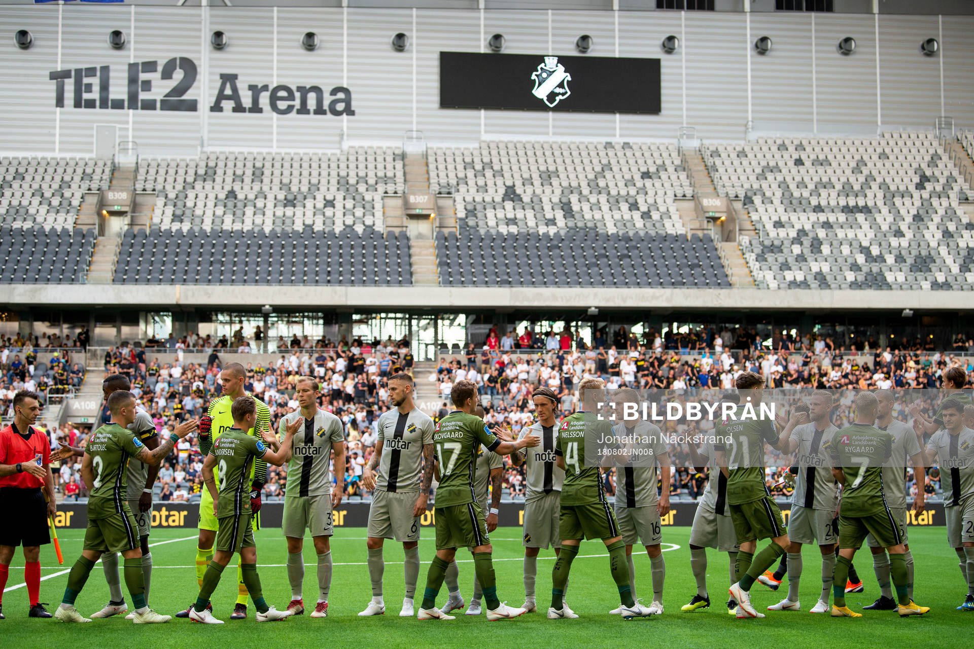 Line up