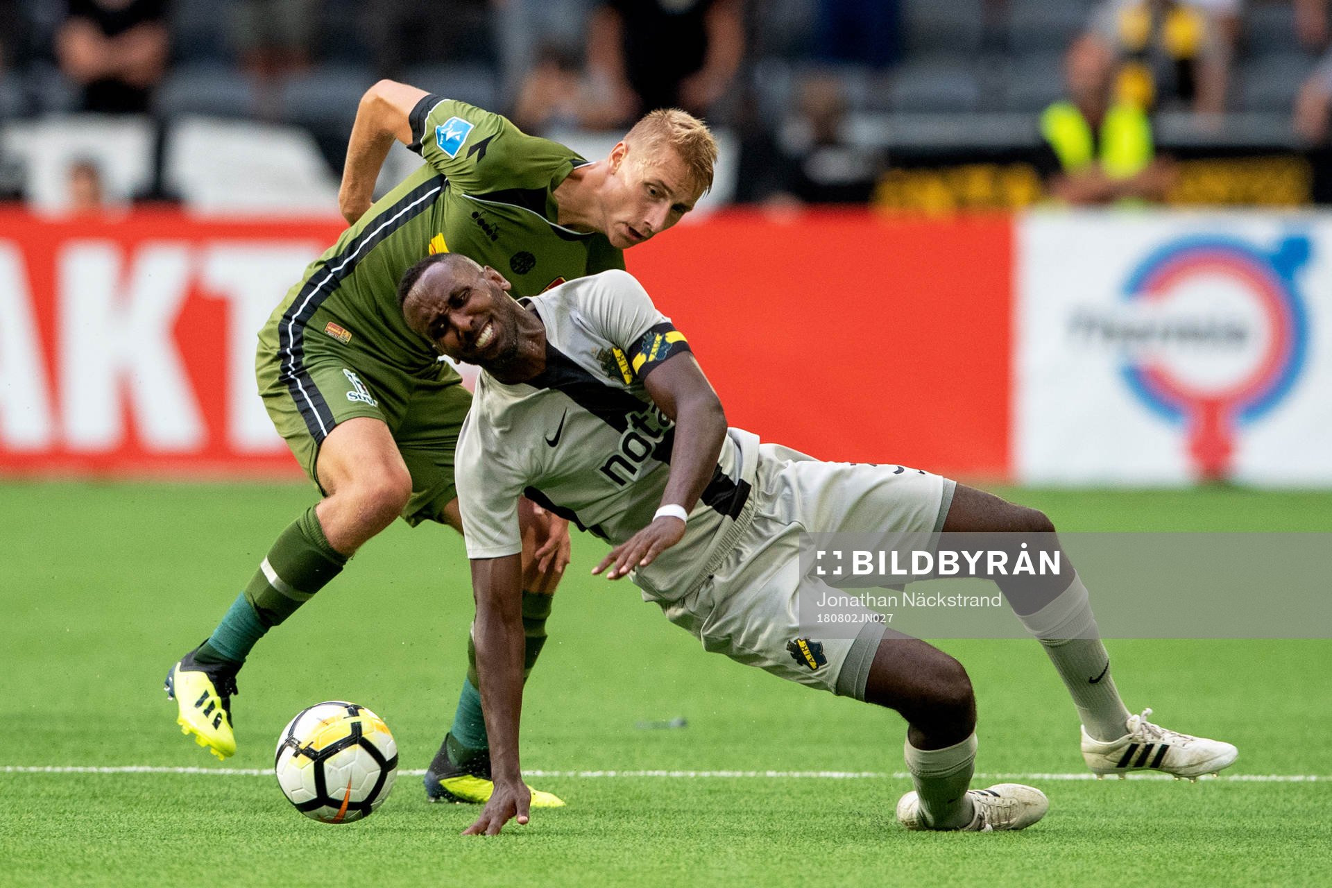 Henok Goitom of AIK