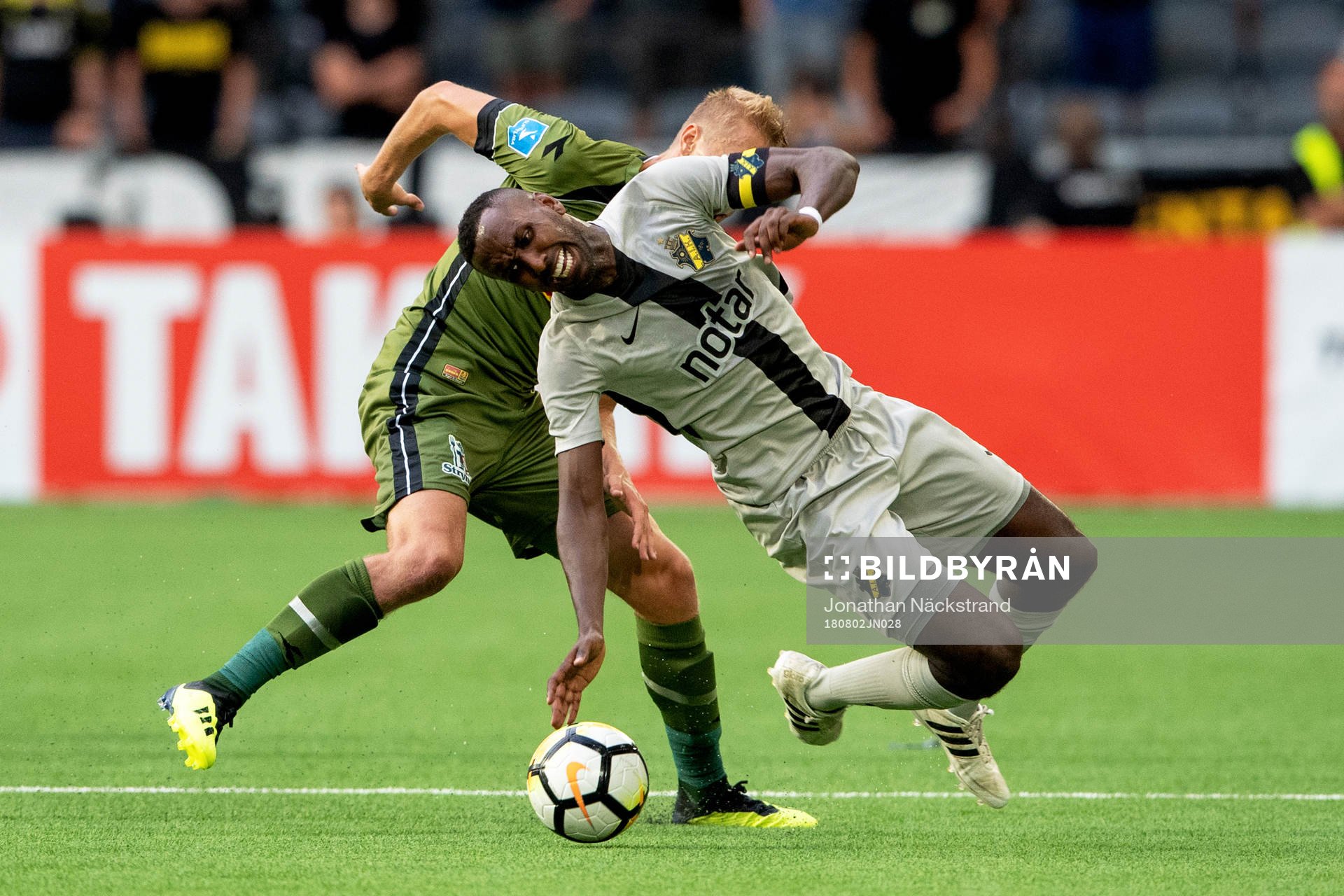 Henok Goitom of AIK