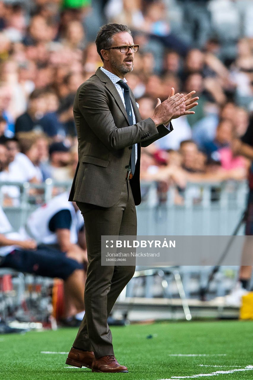 Head coach Rikard Norling of AIK