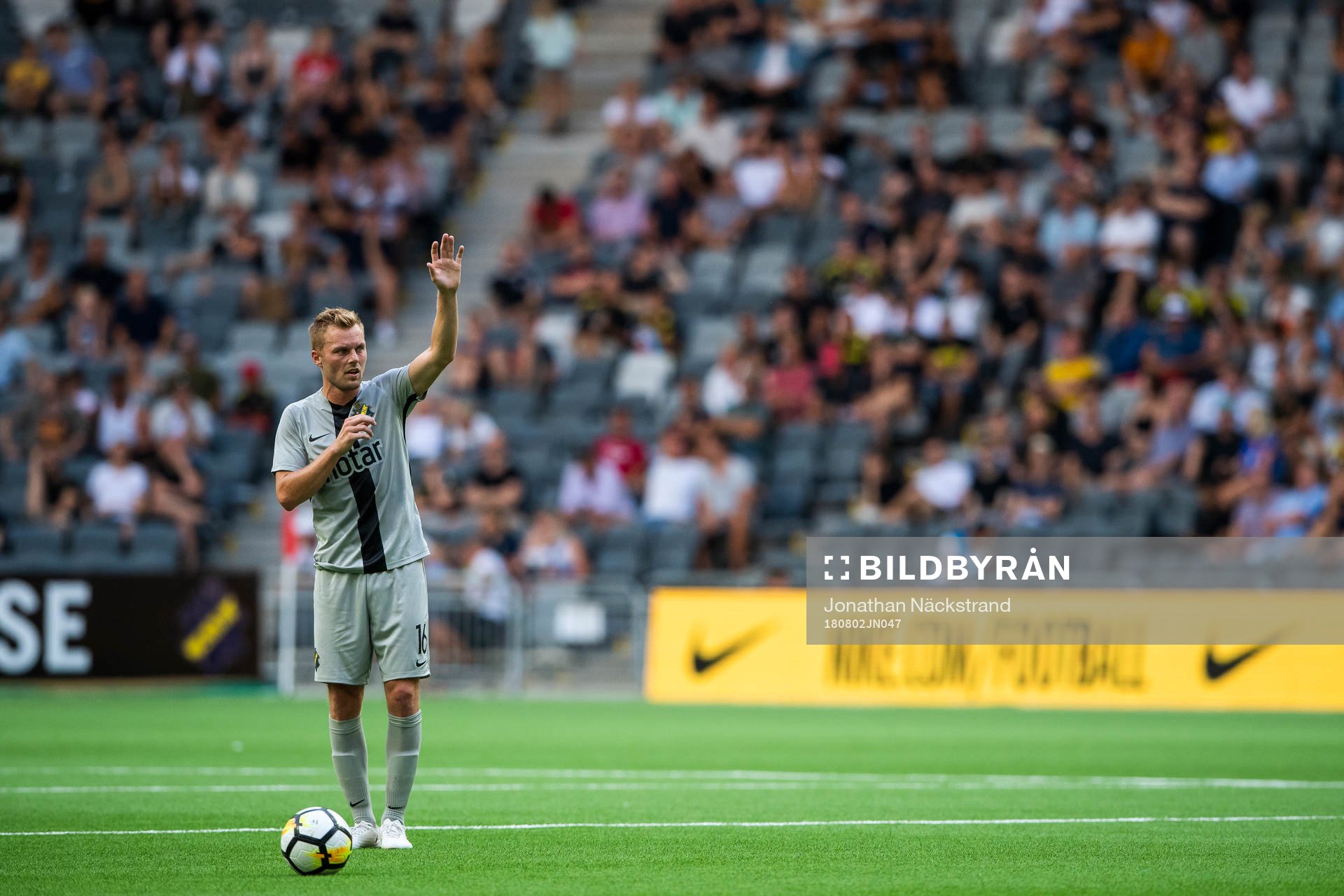 Sebastian Larsson of AIK