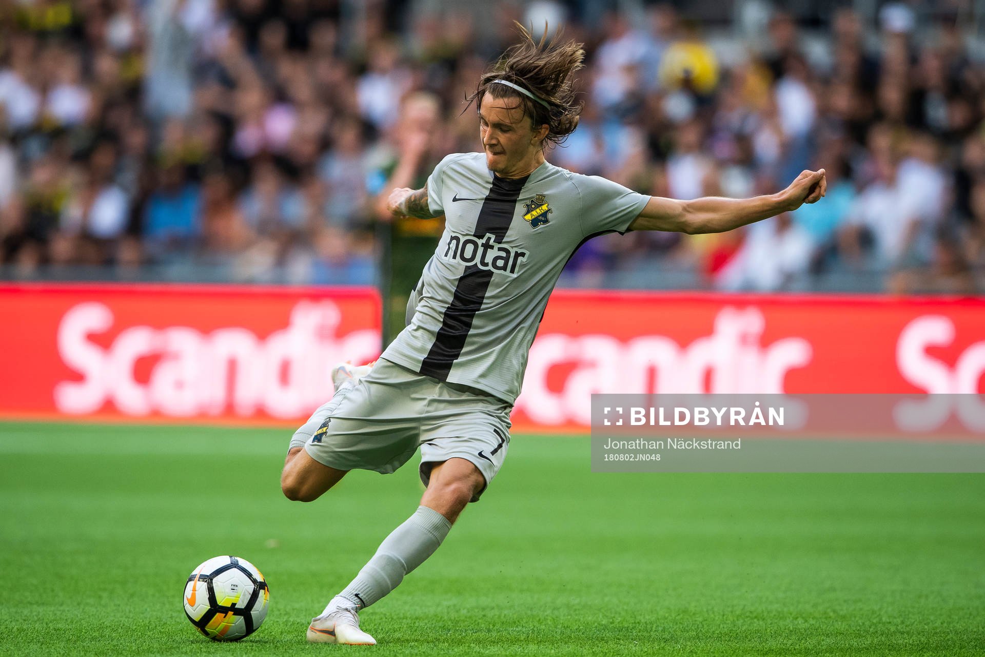 Kristoffer Olsson of AIK