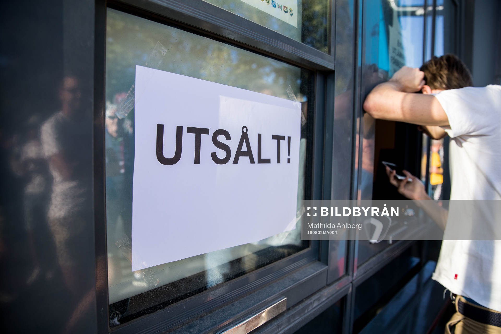 Utsålt på Olympia
