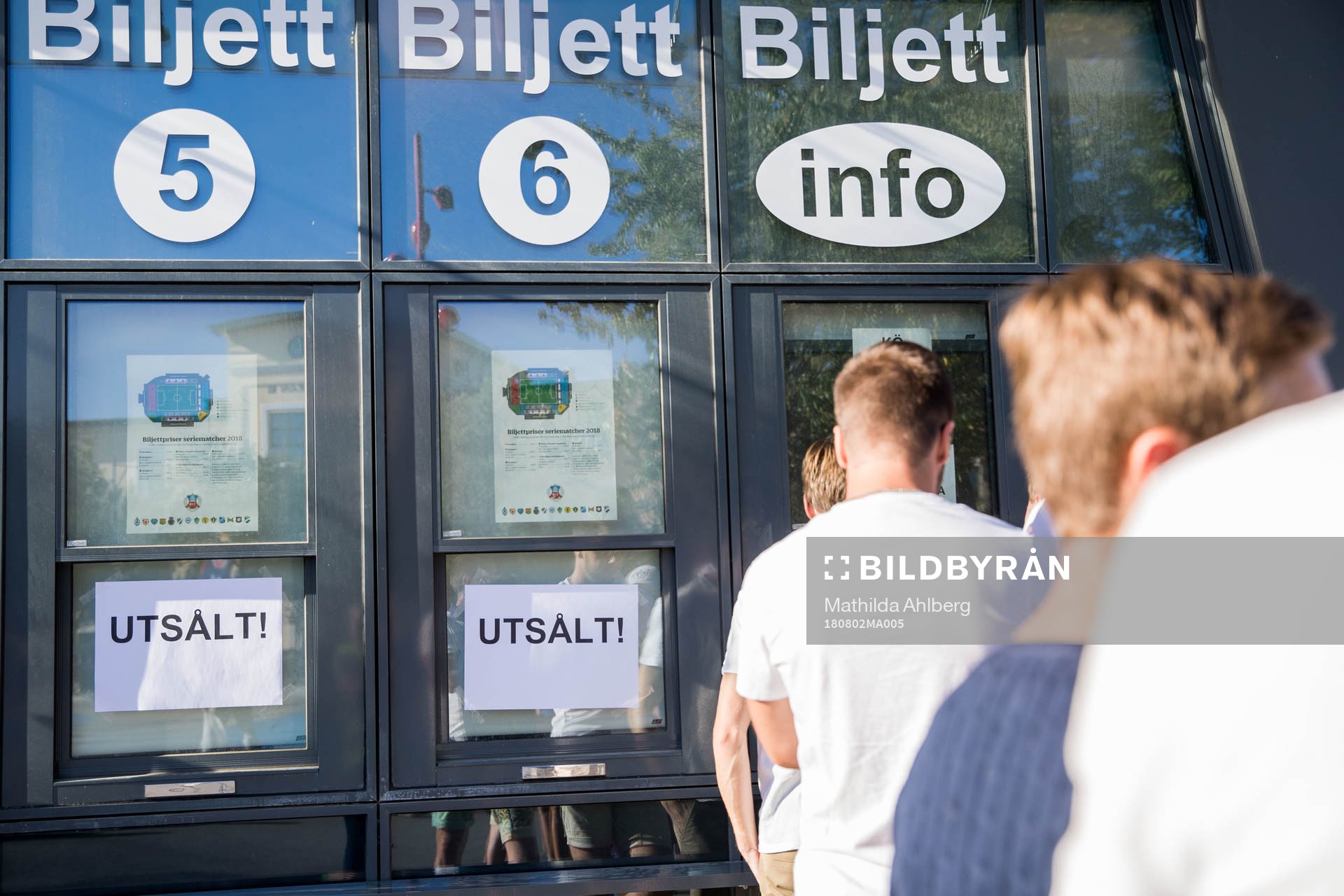 Utsålt på Olympia