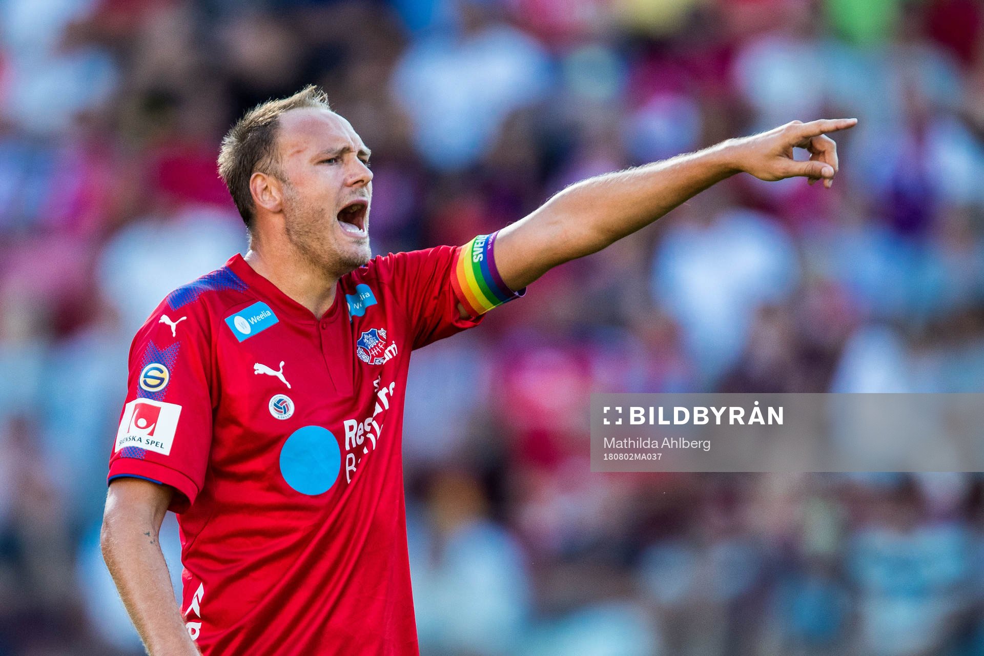Helsingborgs Andreas Granqvist